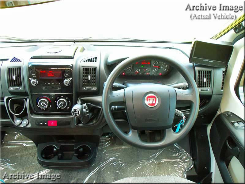 2016 Swift Esprit 462 Fiat Ducato