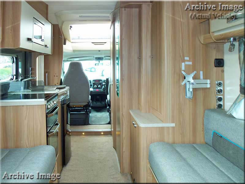2016 Swift Esprit 462 Fiat Ducato