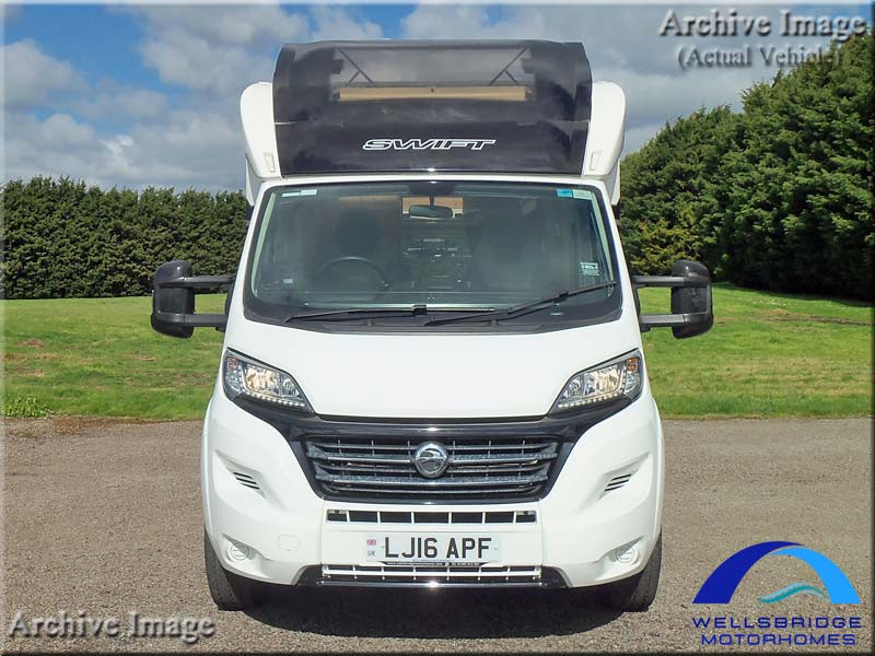 2016 Swift Esprit 462 Fiat Ducato