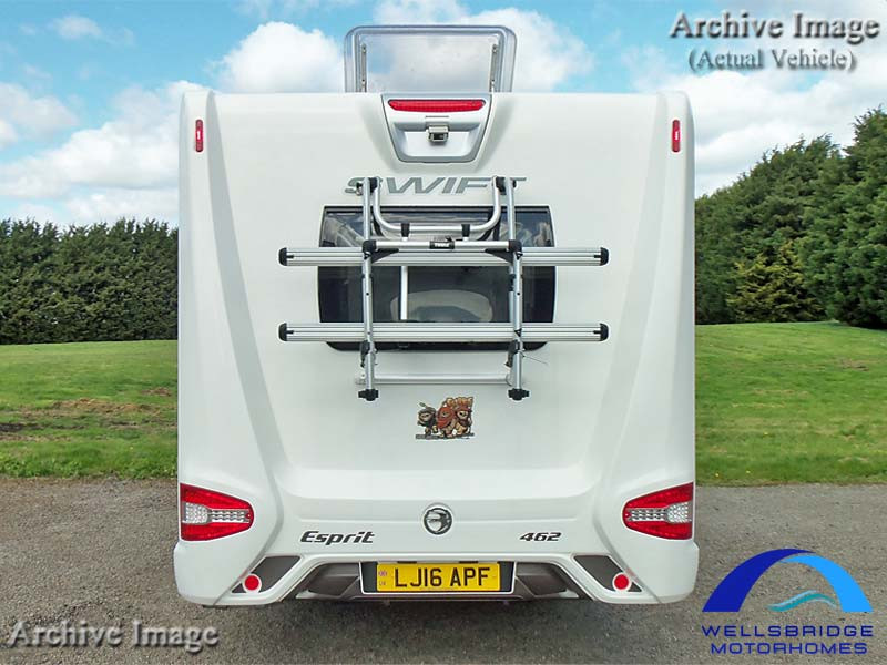 2016 Swift Esprit 462 Fiat Ducato