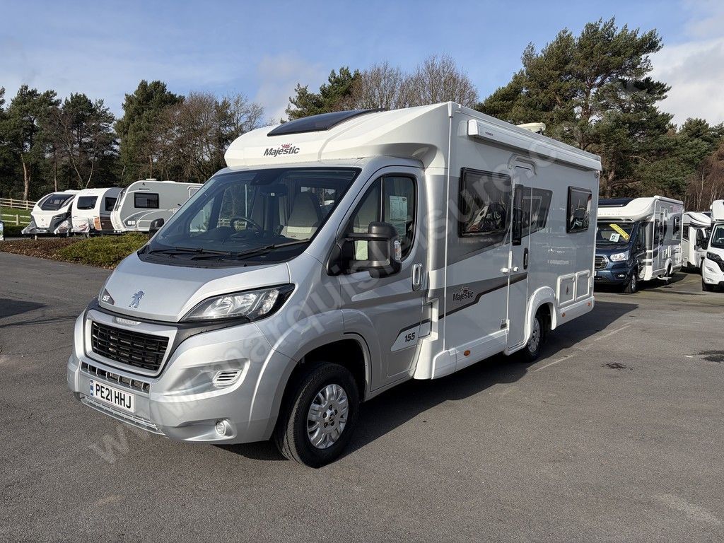 Elddis Majestic 155