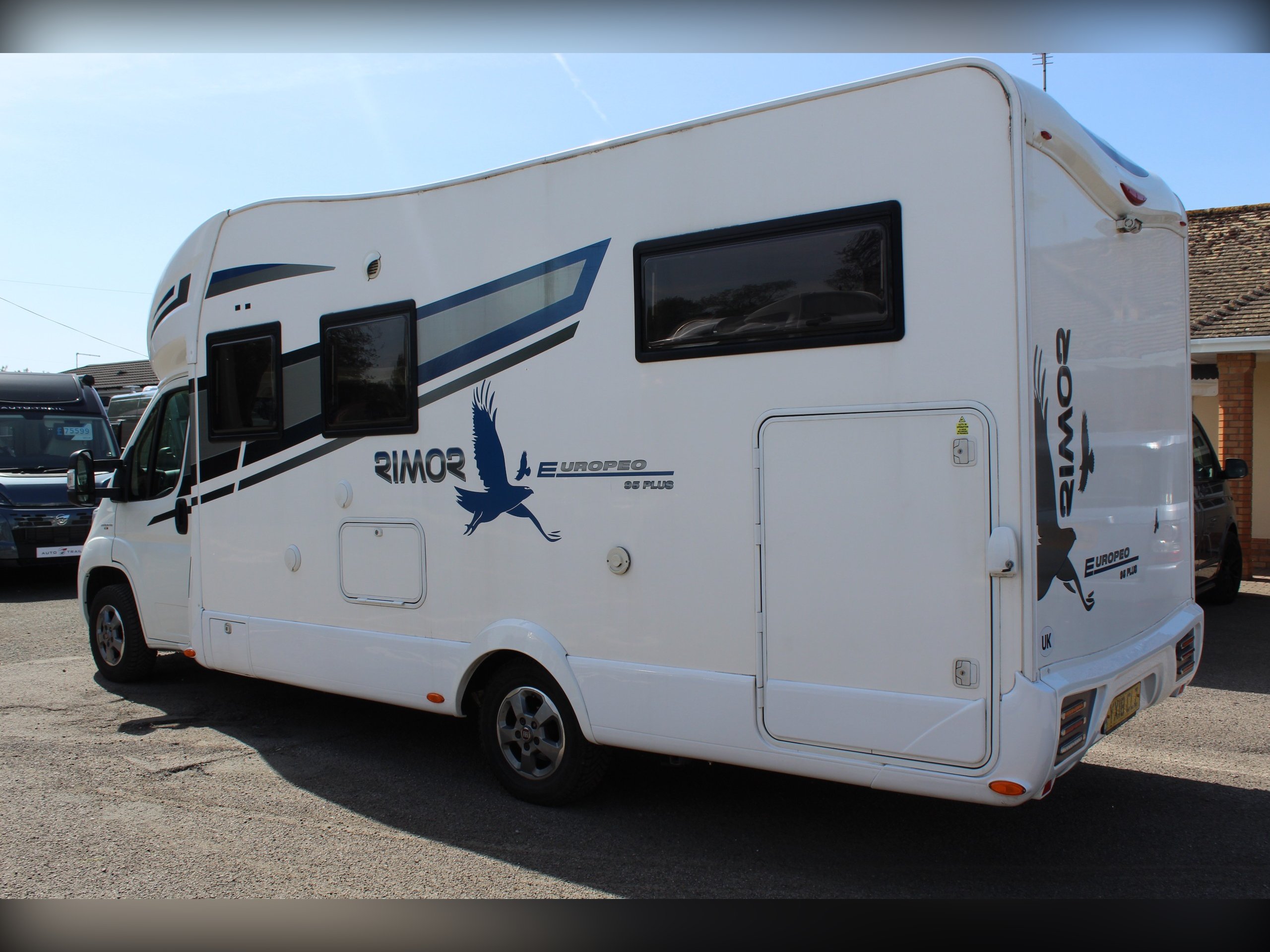 2018 Rimor Europeo 95 Plus