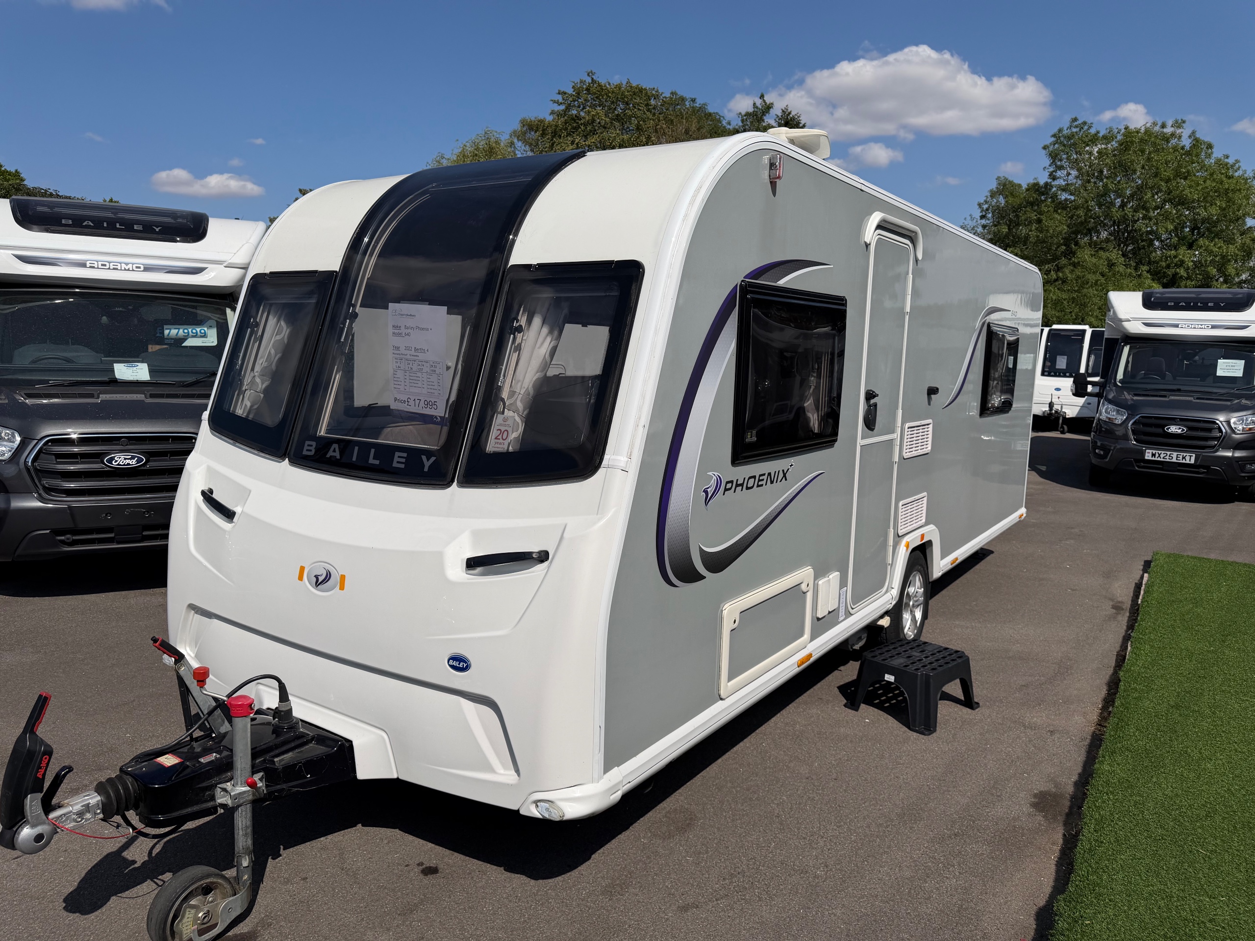 Bailey Phoenix 640 - Photo 1