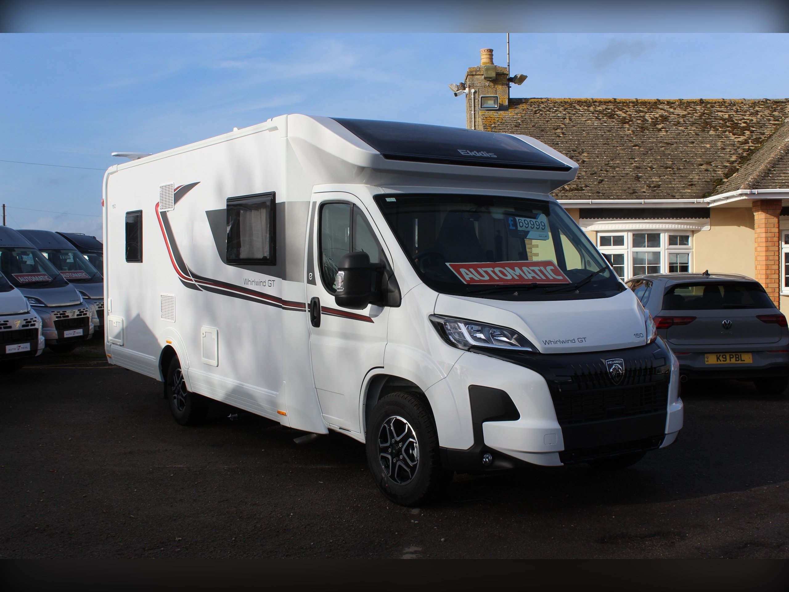 2026 Elddis Whirlwind GT 150 - Exterior - Front