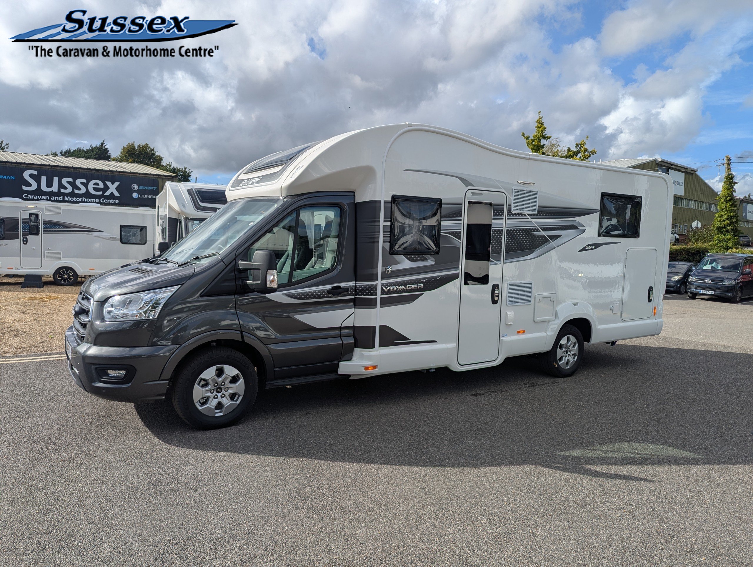 2027 Swift Voyager 594 AUTOMATIC - NEW 2026 MODEL