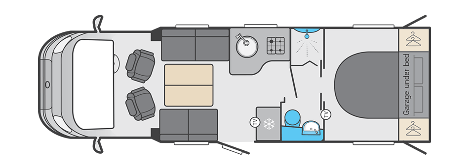 2027 Swift Voyager 594 AUTOMATIC - NEW 2026 MODEL