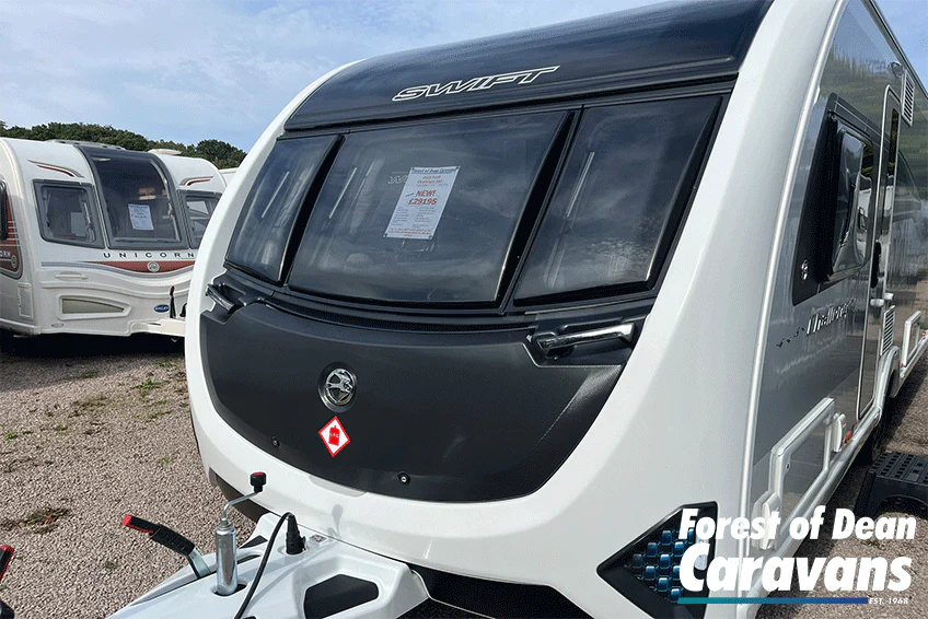 2026 Swift Challenger 560 - All New Challenger With Popular Rear Island Bed! - Exterior - Front