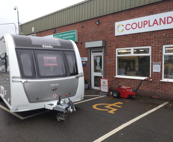 Elddis Crusader Storm