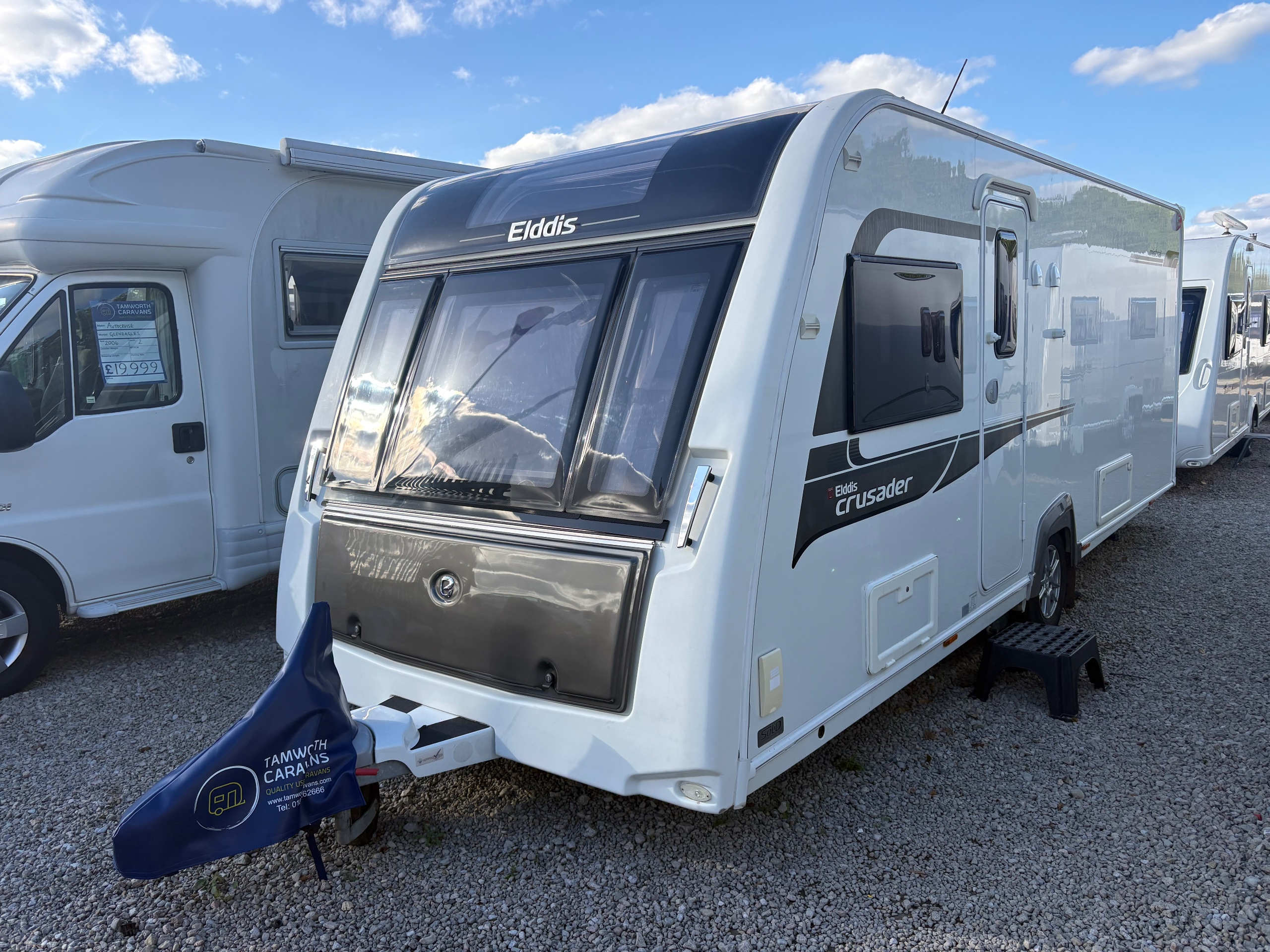 Elddis Crusader Mistral