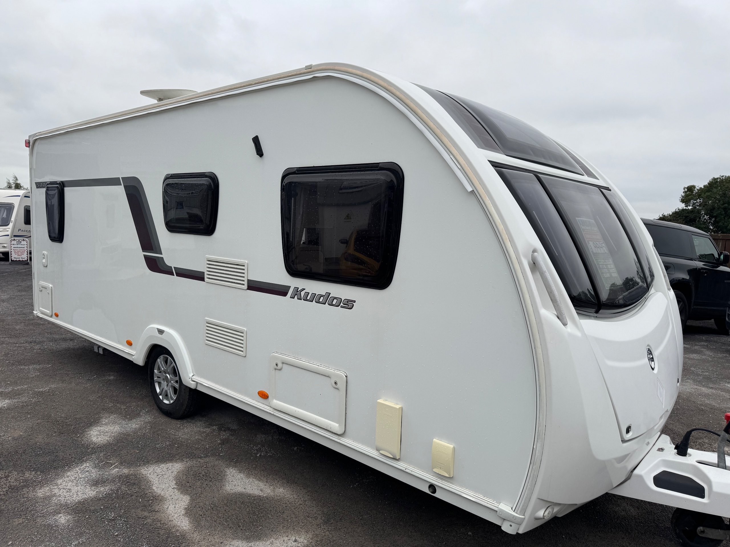 2012 Swift Kudos 544