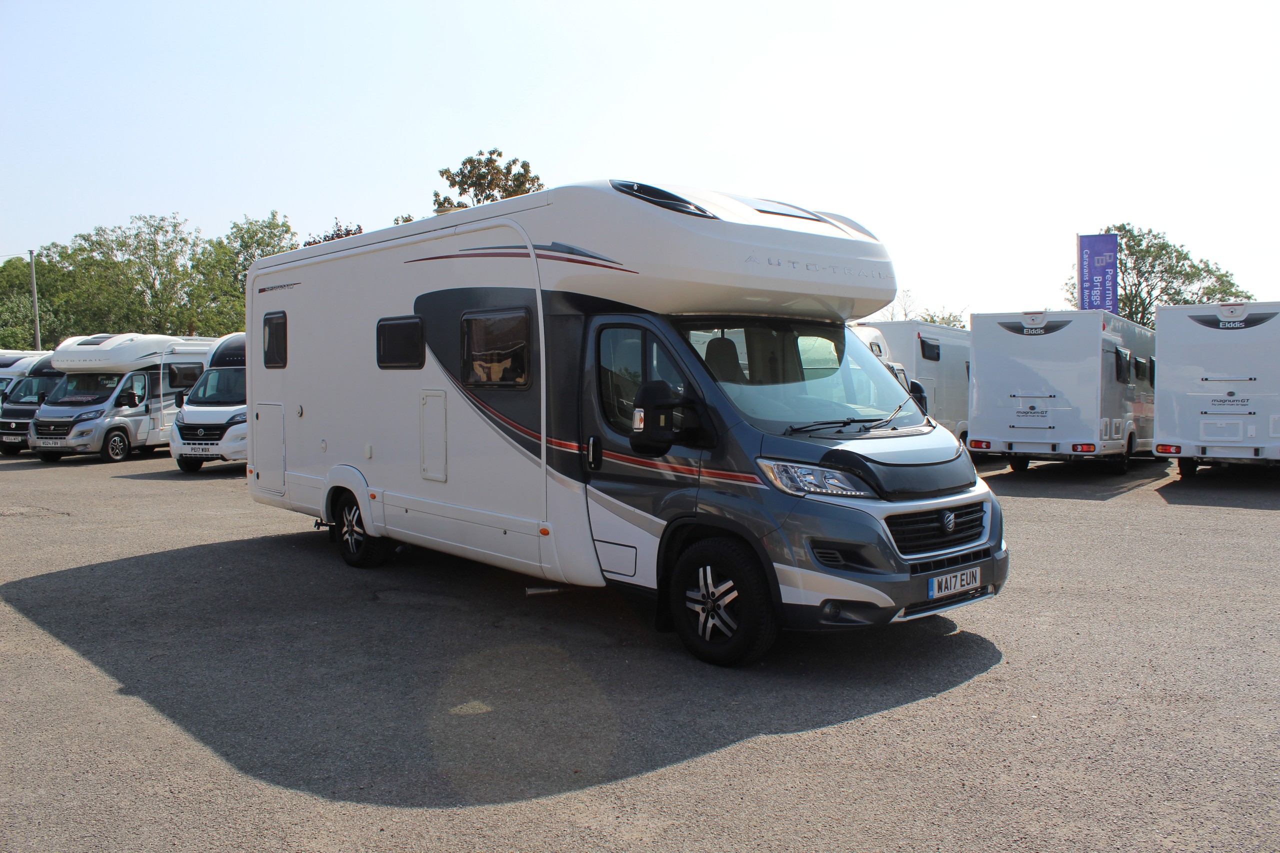 2017 Auto-Trail Frontier Serrano