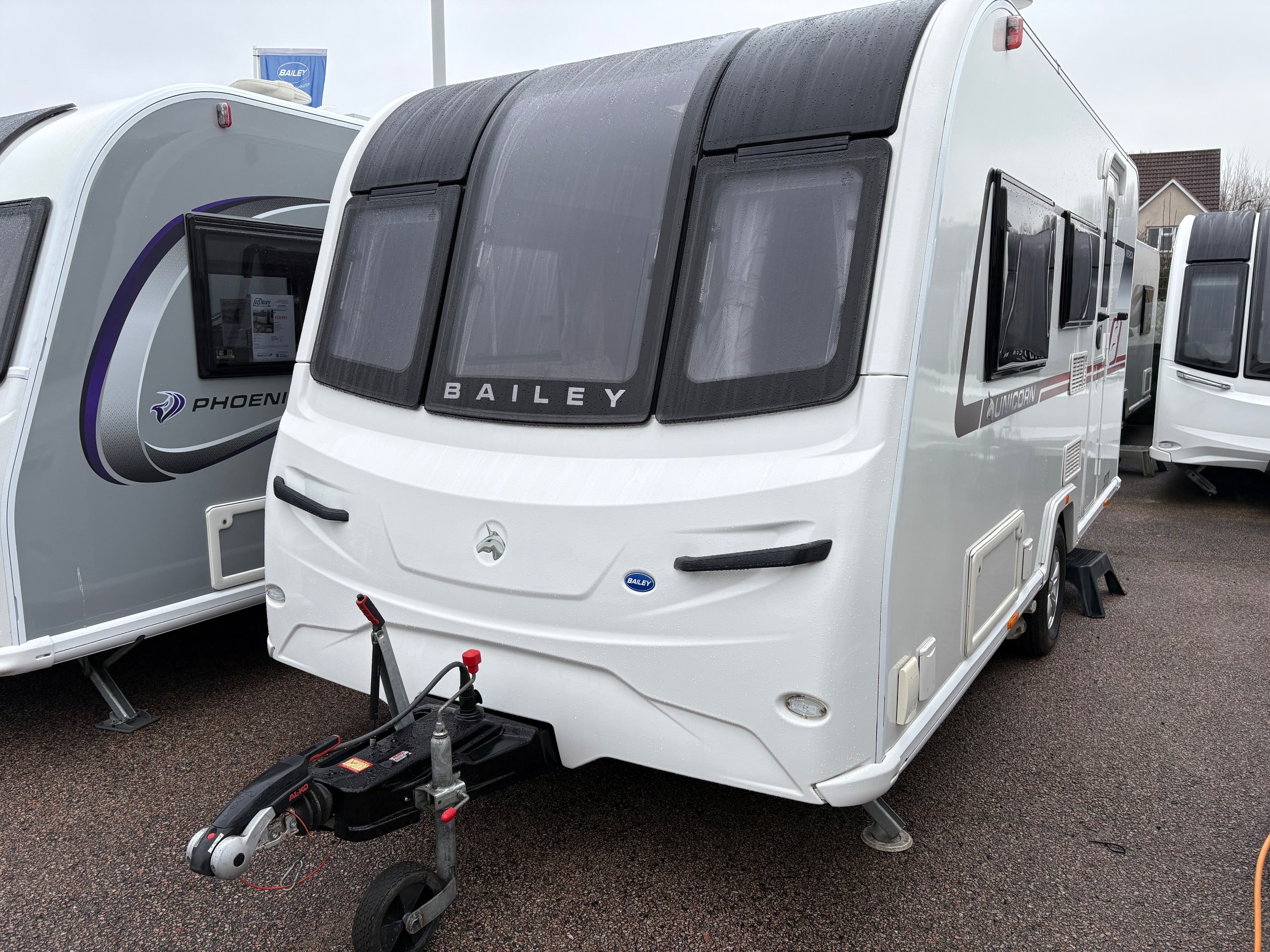 2019 Bailey Unicorn Merida - Exterior - Front