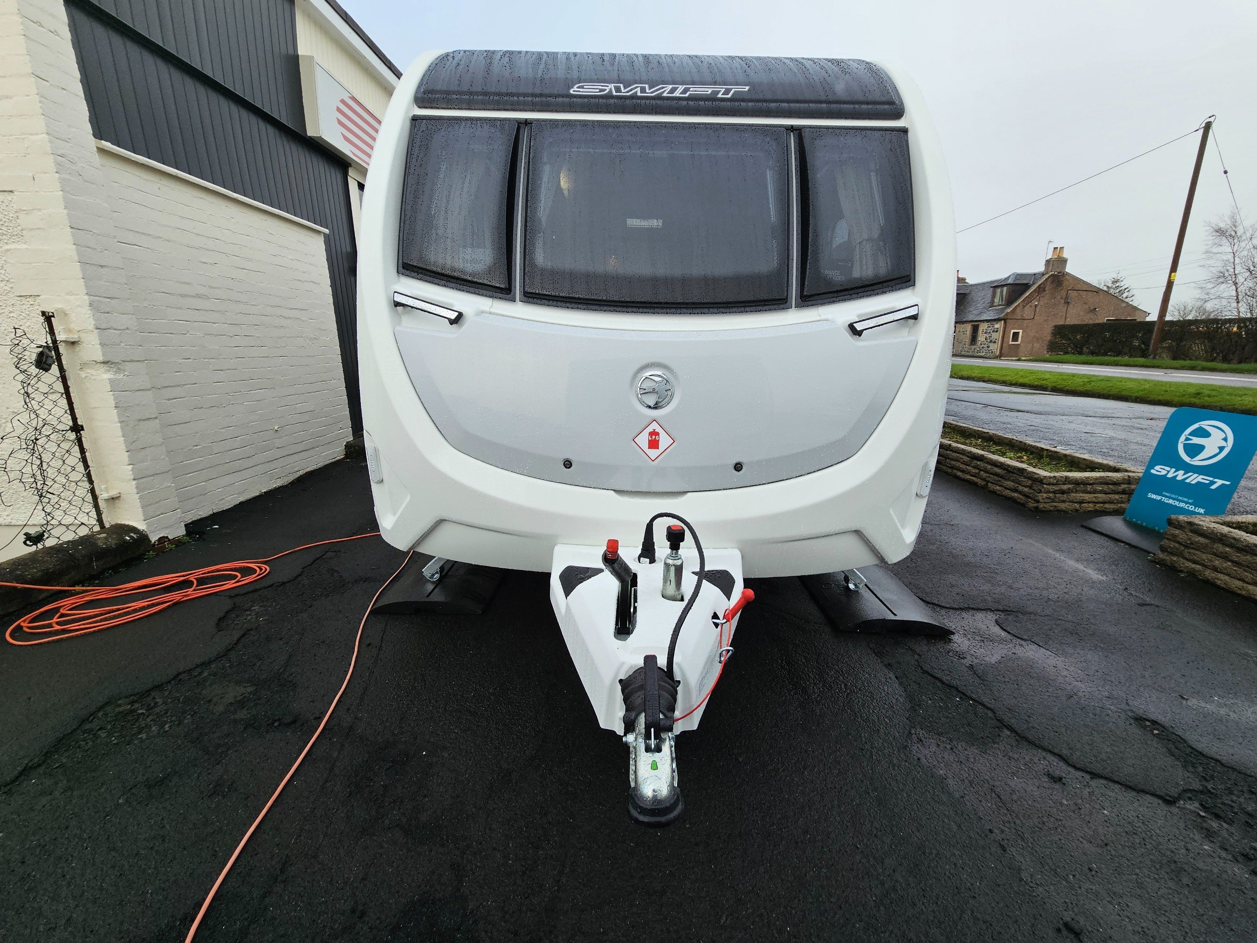 2026 Swift Sprite Major 4 SB - Exterior - Front
