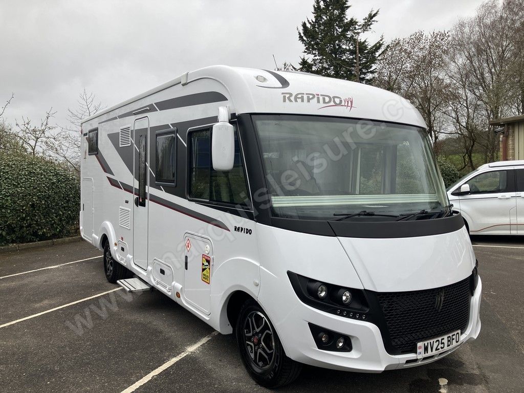 2025 Rapido 8066 DF - Exterior - Front