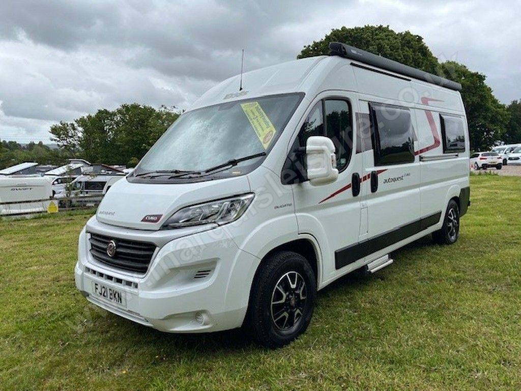 2021 Elddis AUTOQUEST CV60 - Exterior - Front