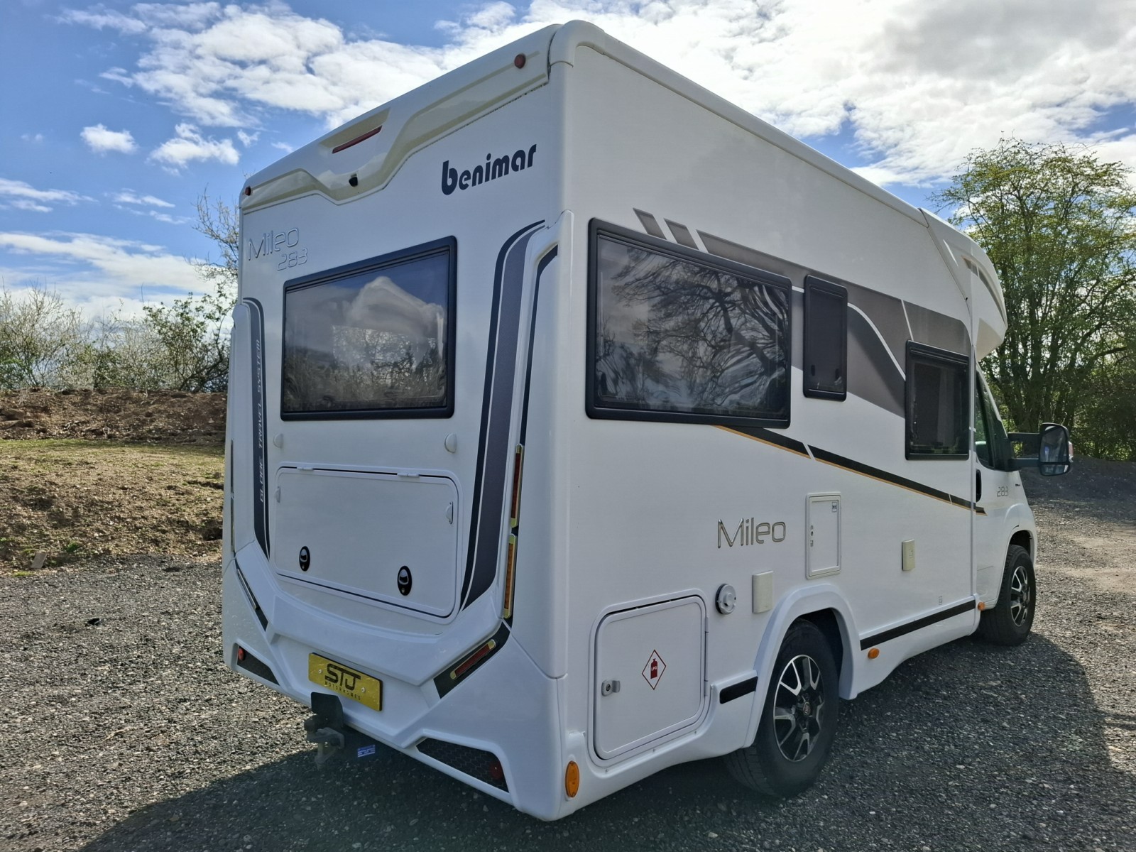 Benimar Mileo 283
