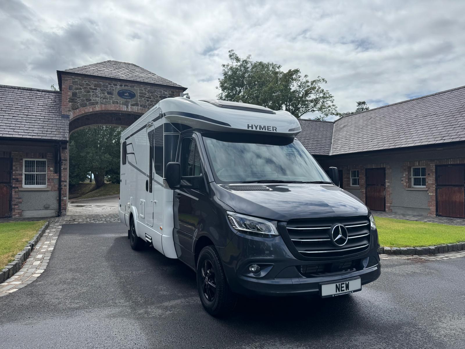 2026 Hymer T-Class S 585