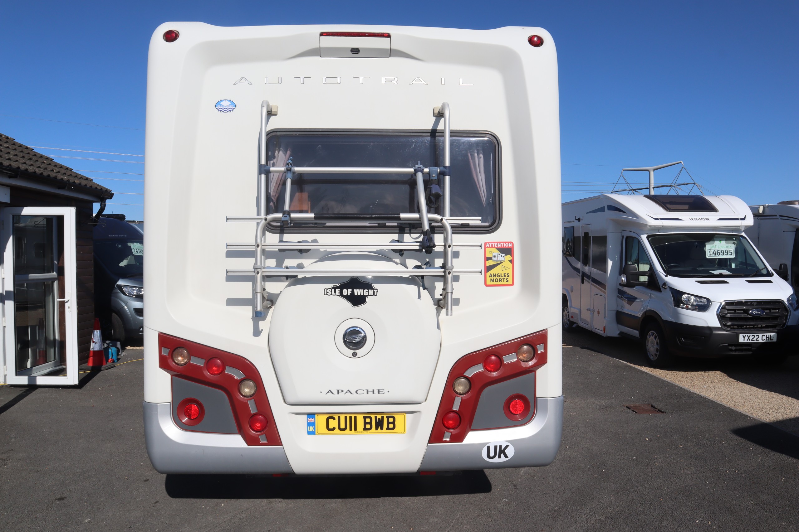 2011 Auto-Trail Apache 700 Fiat Ducato, , 4 Belts, , MOT, 12 Months Warranty, Habitation Service