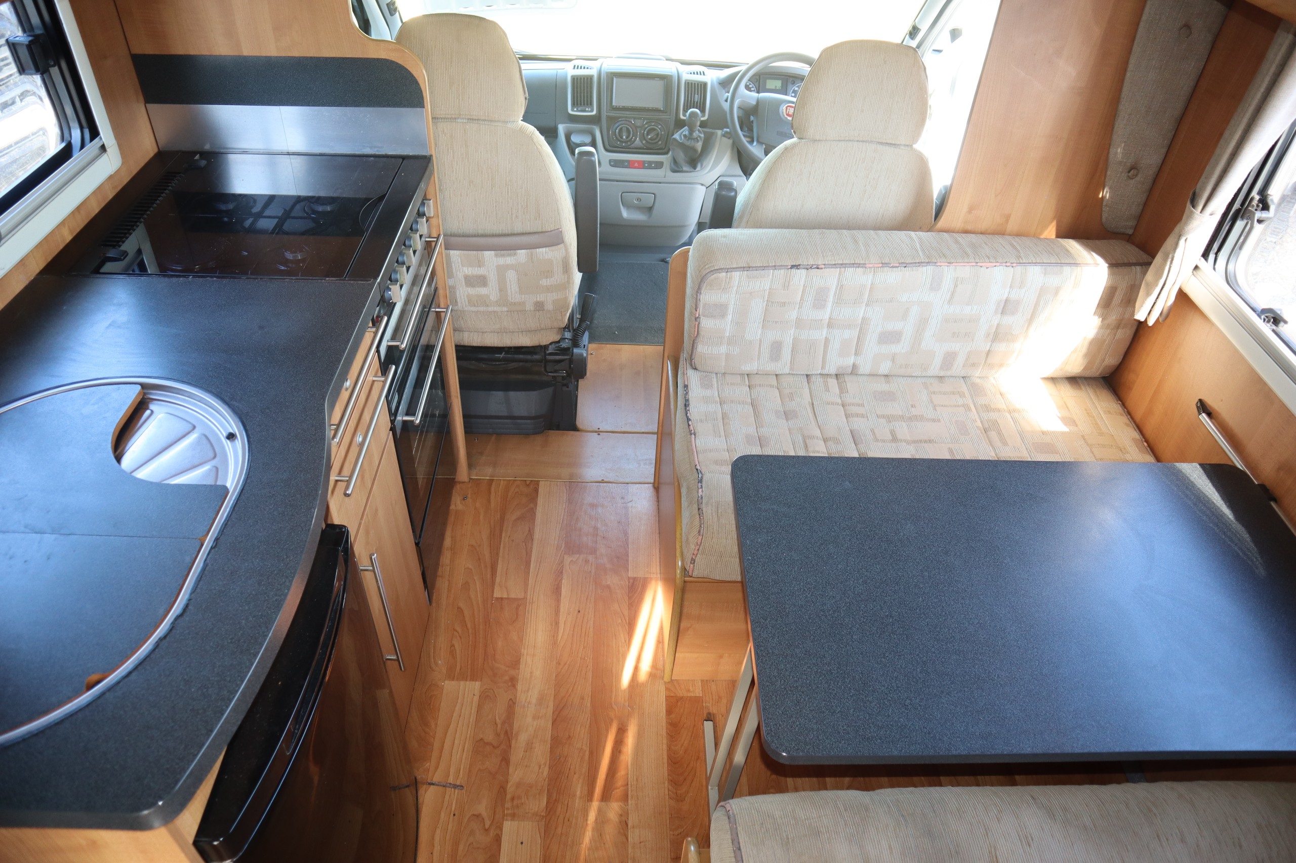 2011 Auto-Trail Apache 700 Fiat Ducato, , 4 Belts, , MOT, 12 Months Warranty, Habitation Service