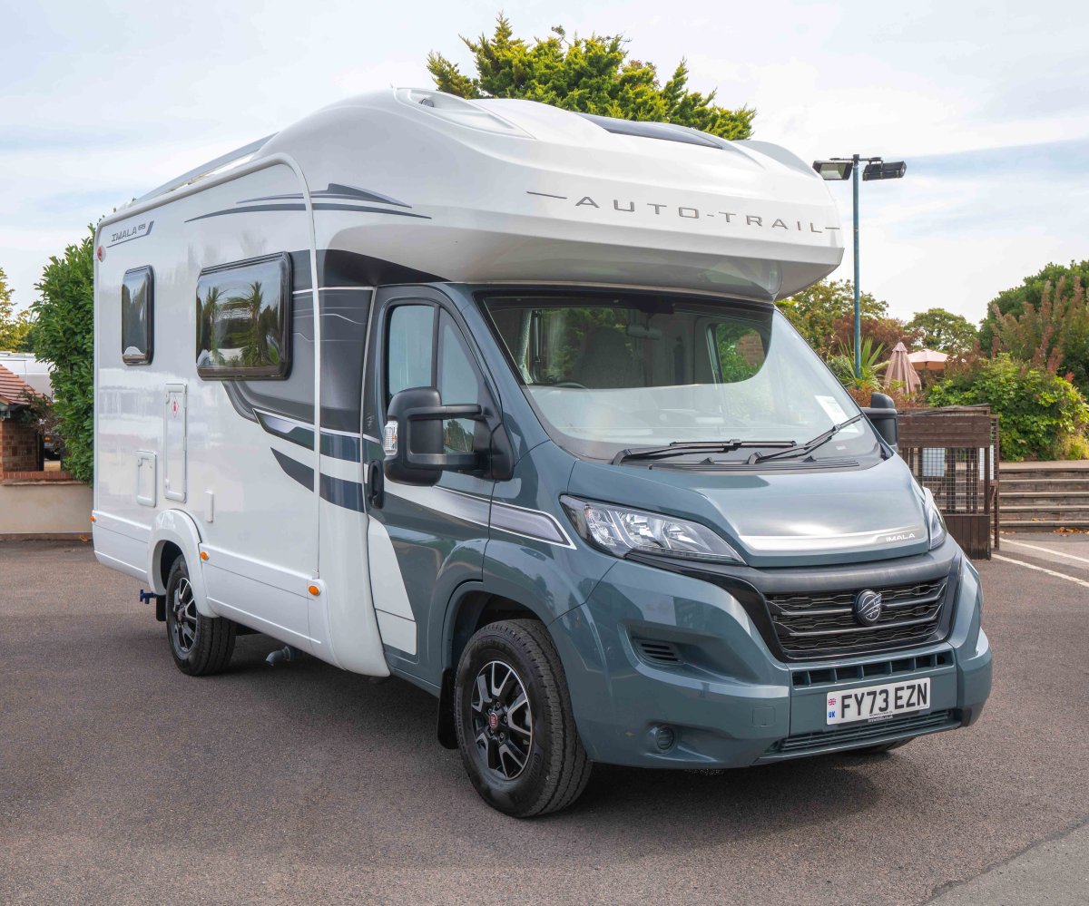 2023 Auto-Trail Imala 615 140BHP