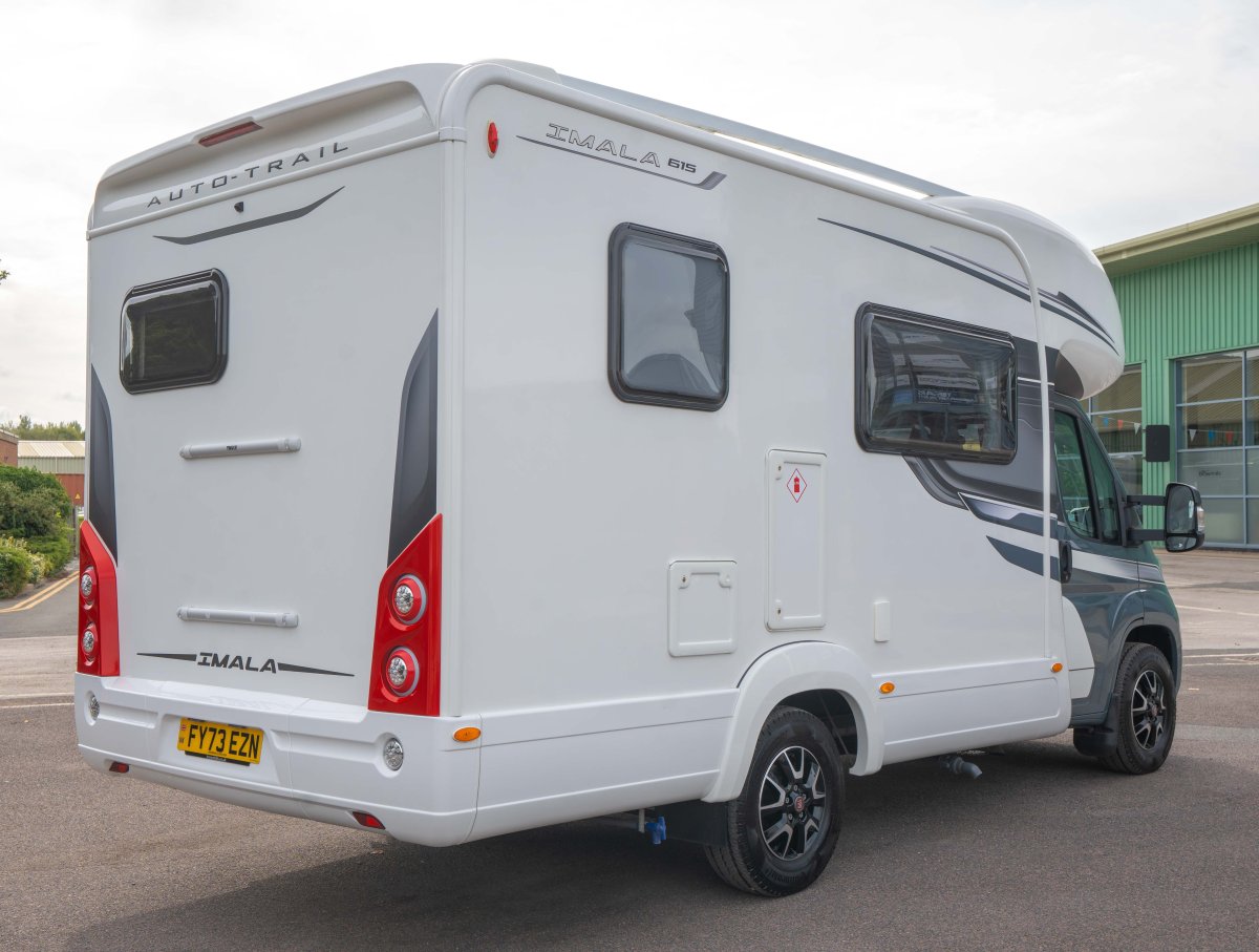2023 Auto-Trail Imala 615 140BHP