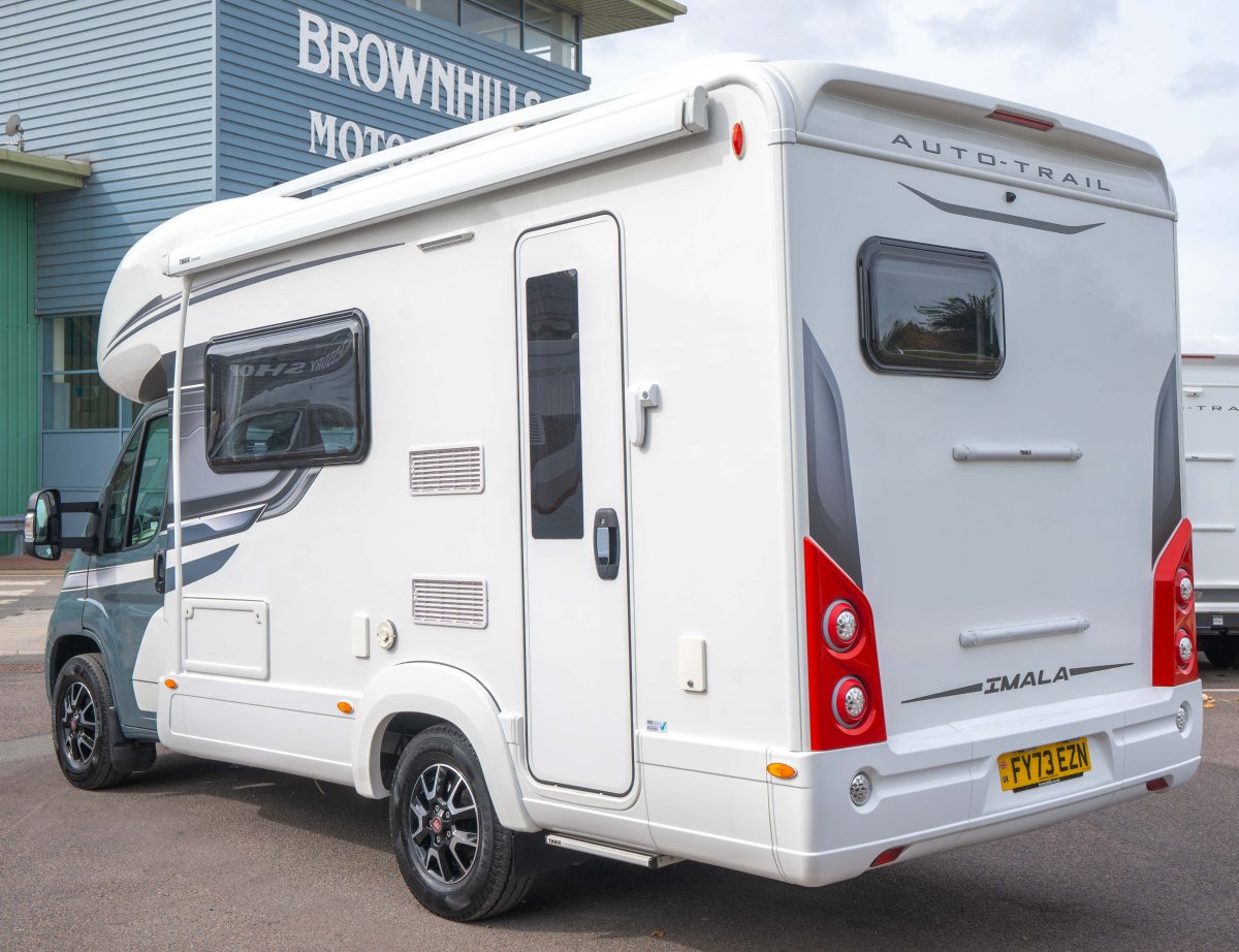 2023 Auto-Trail Imala 615 140BHP