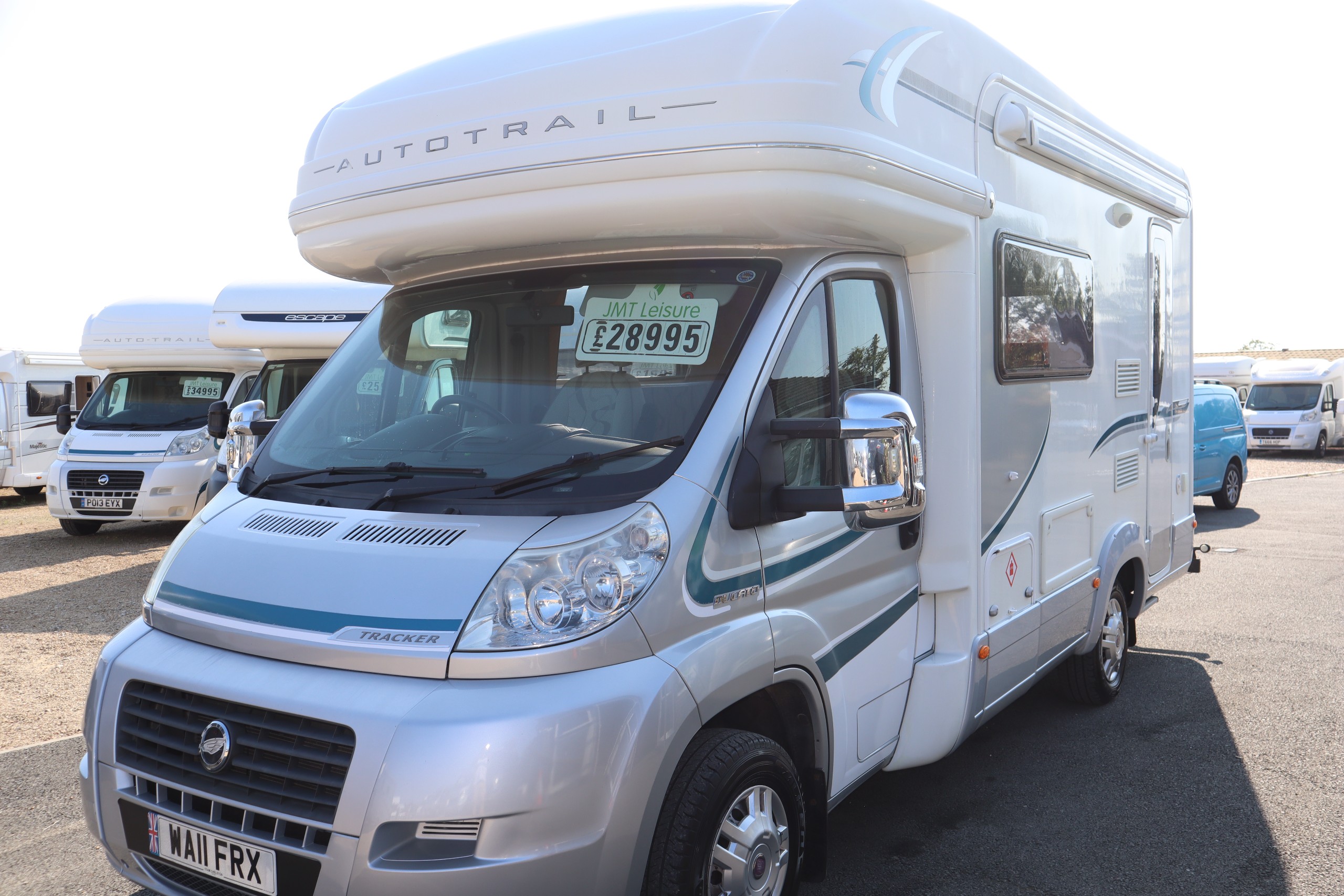 2011 Auto-Trail Tracker EKS Lo-Line Tracker EKS, , 2 Belts, MOT, 12 Months Warranty, Habitation Check