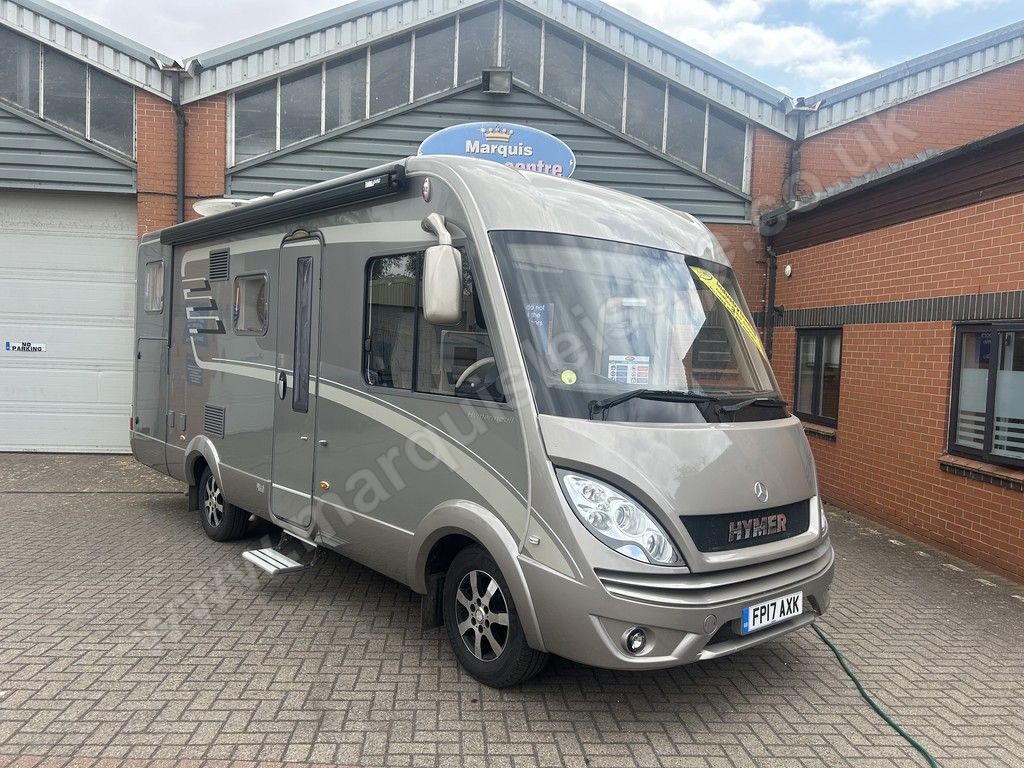HYMER ML-I 580