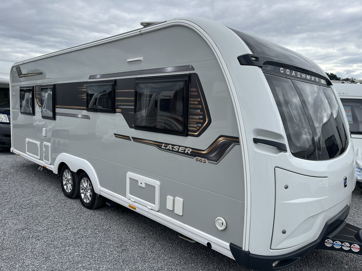2020 Coachman Laser 665