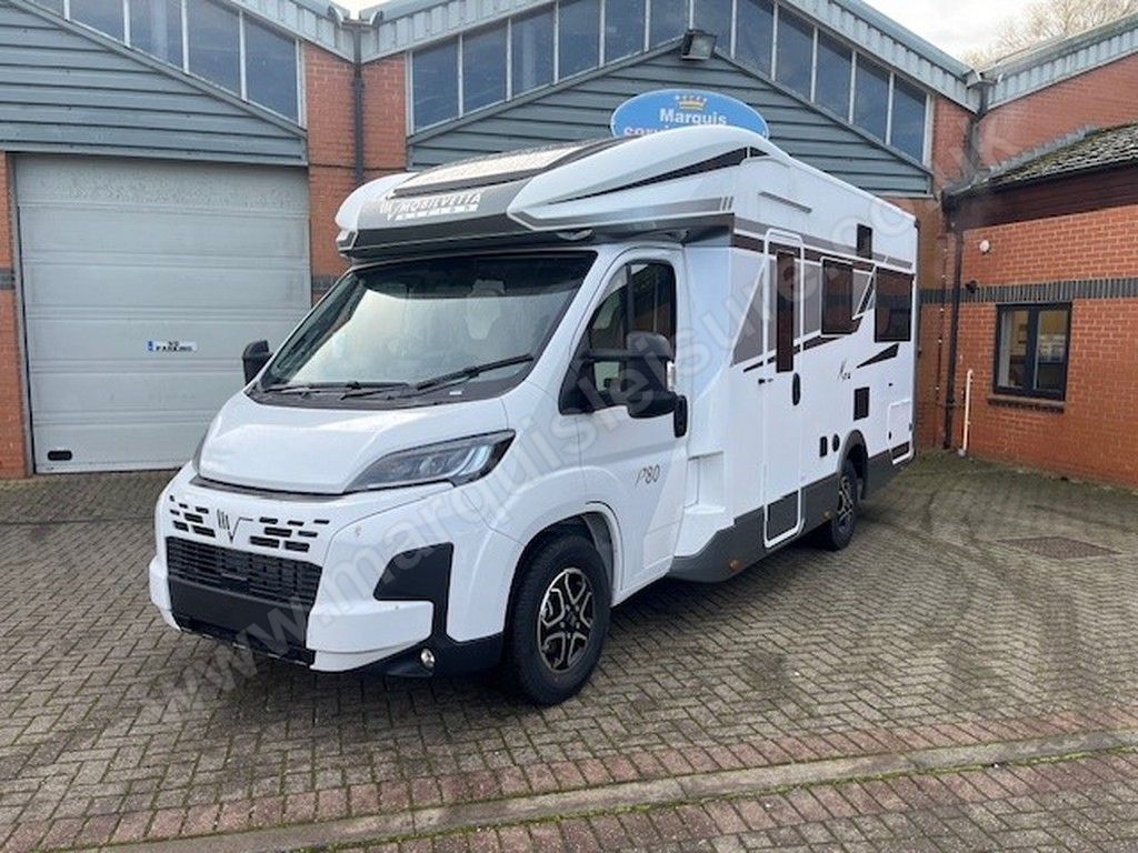 2025 Mobilvetta KEA 80 - Exterior - Front
