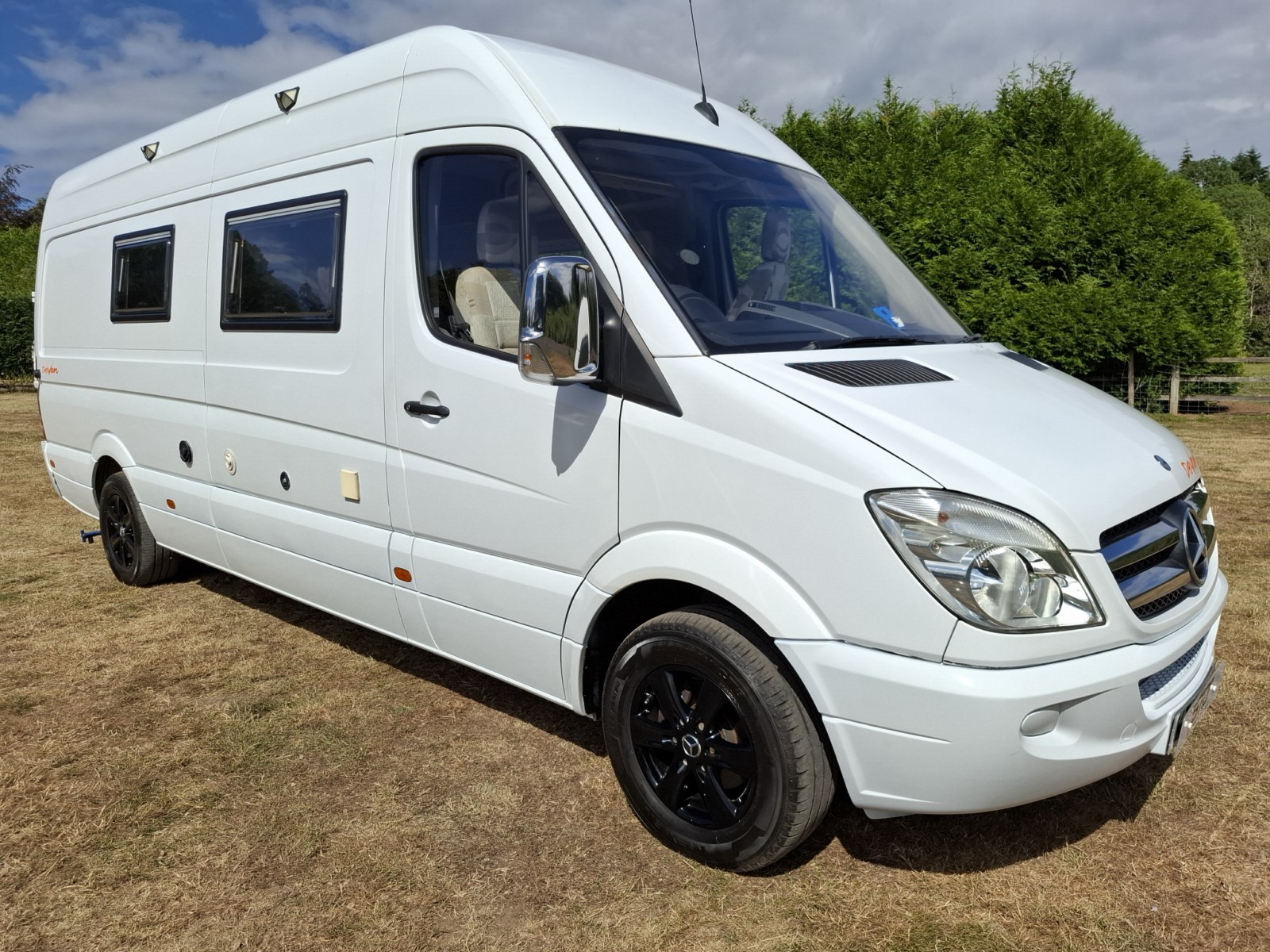 2008 Mercedes-Benz Sprinter Devon Conversion - Rare Full-Width Washroom