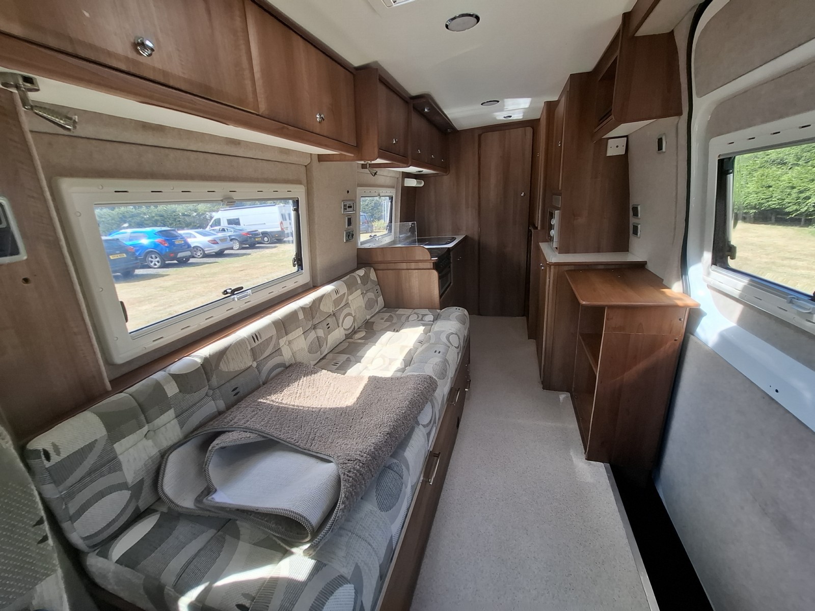2008 Mercedes-Benz Sprinter Devon Conversion - Rare Full-Width Washroom