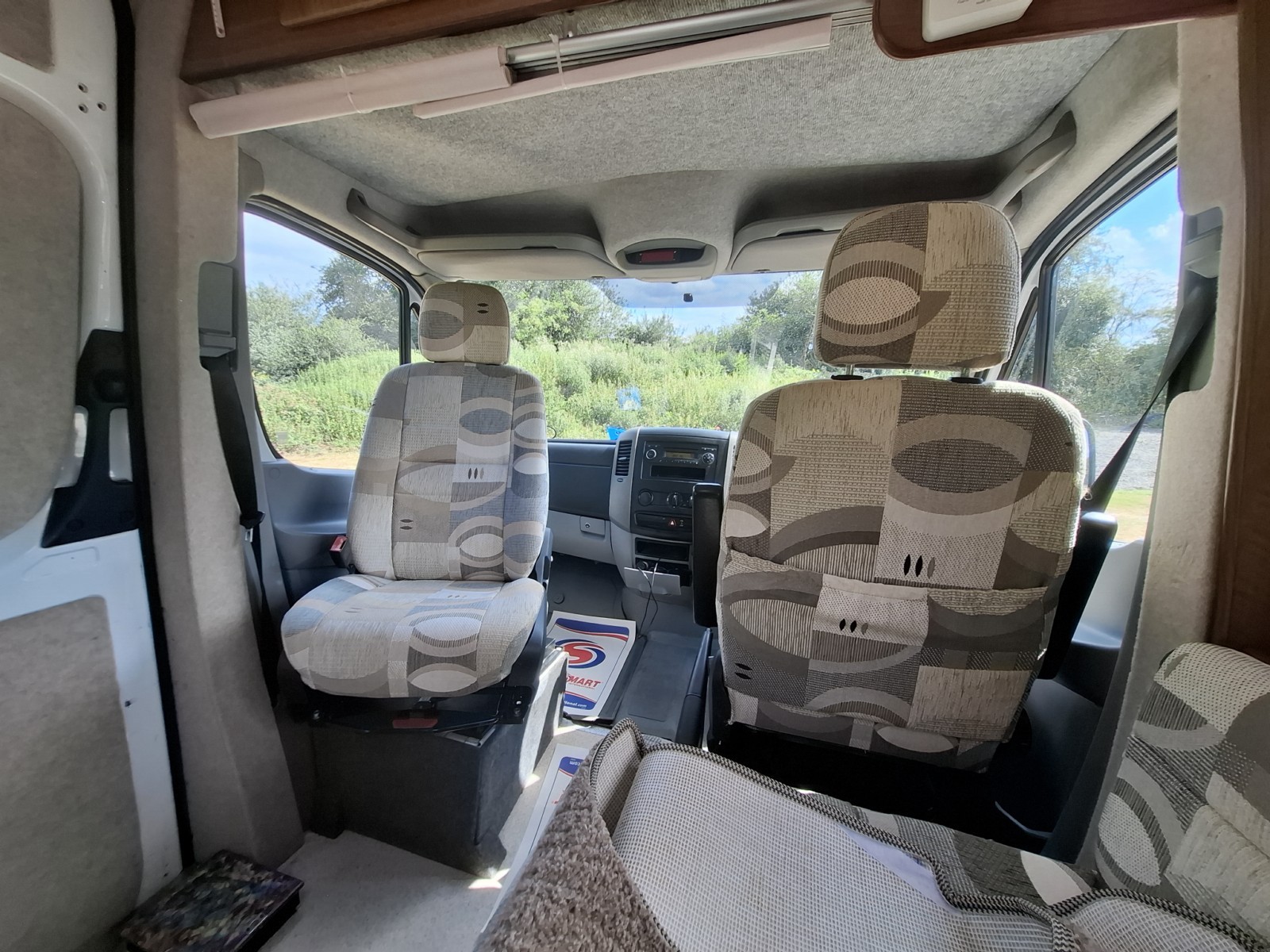 2008 Mercedes-Benz Sprinter Devon Conversion - Rare Full-Width Washroom