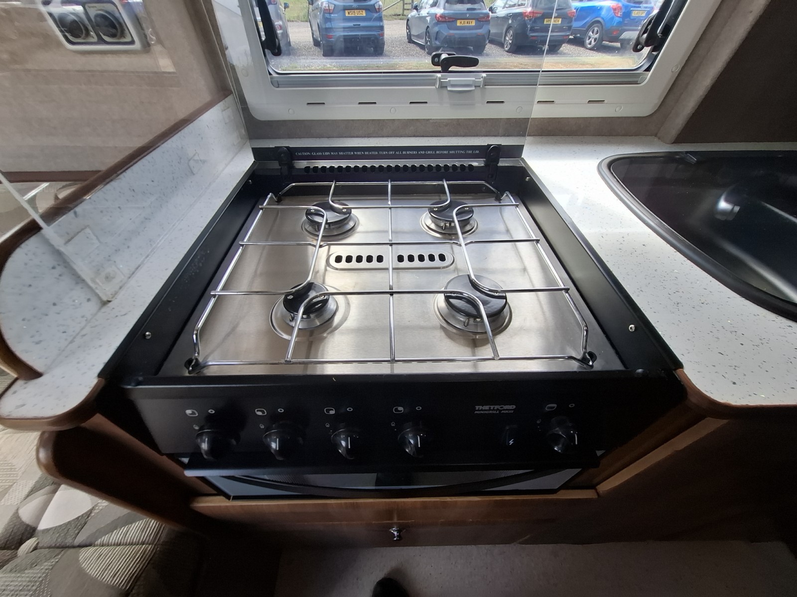 2008 Mercedes-Benz Sprinter Devon Conversion - Rare Full-Width Washroom