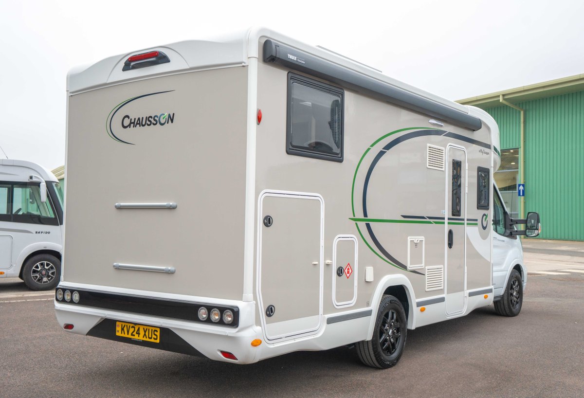 Exterior - Rear