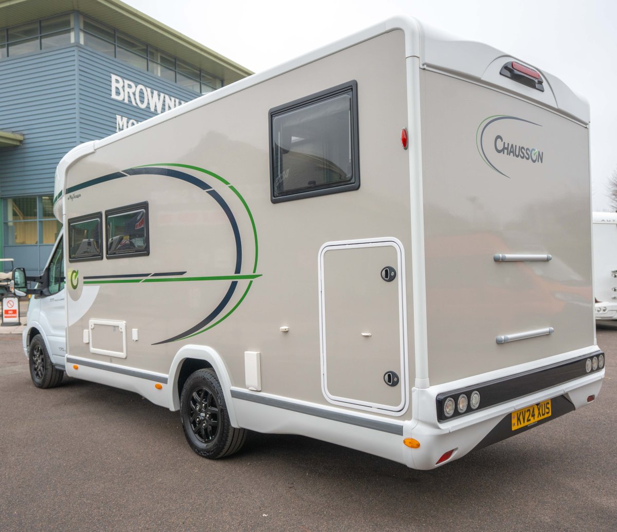 Exterior - Rear