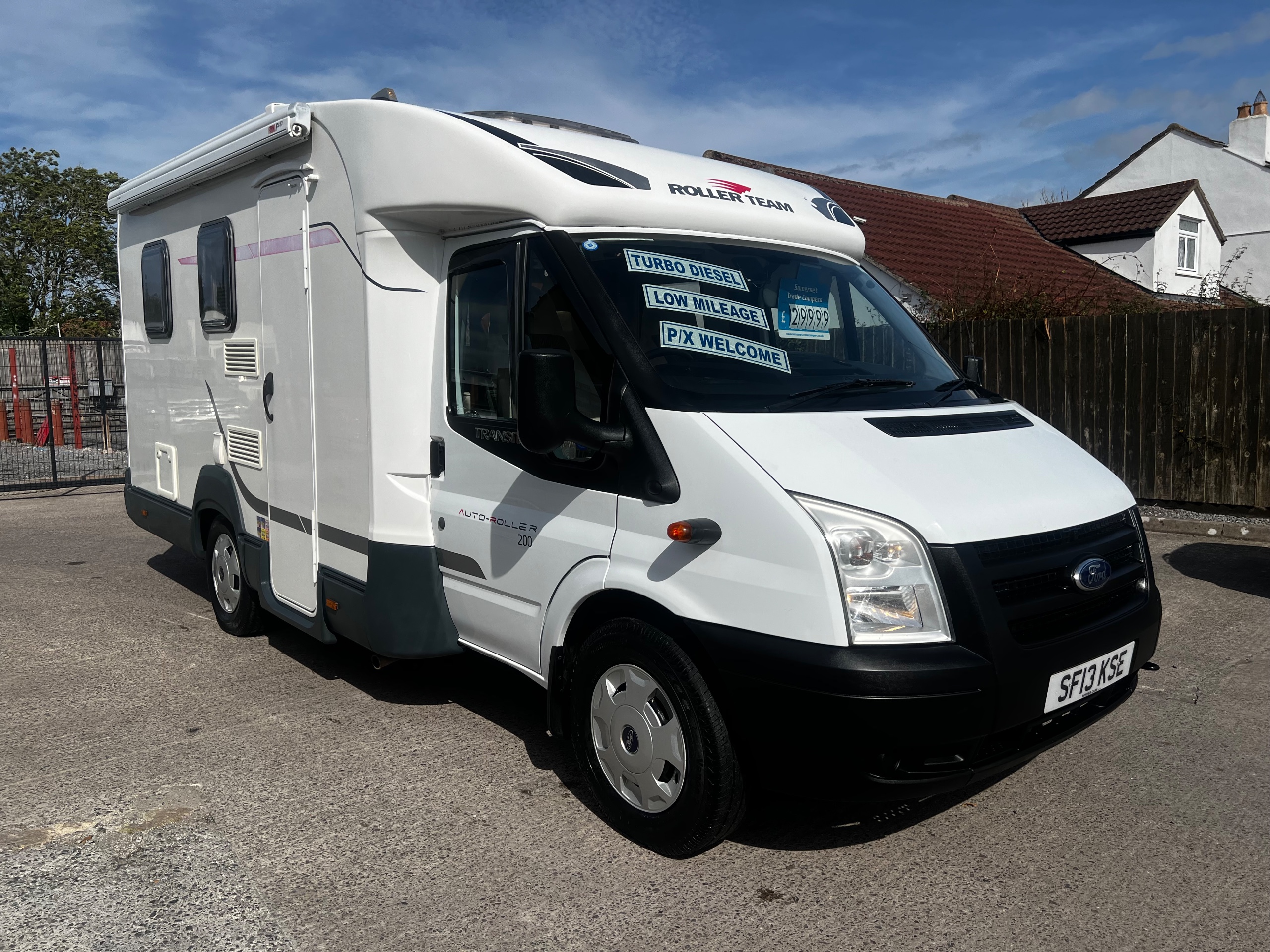 2013 Roller Team Auto-Roller 200 ONLY 18000 miles