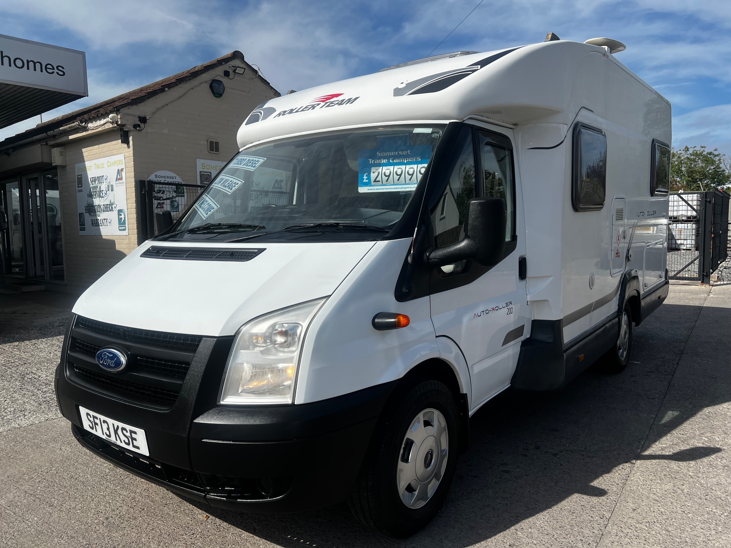 2013 Roller Team Auto-Roller 200 ONLY 18000 miles