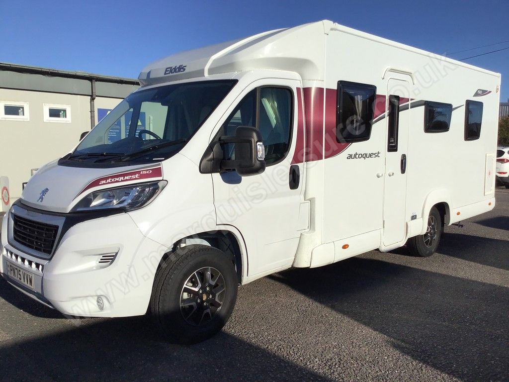 2024 Elddis AUTOQUEST 150 - Exterior - Front