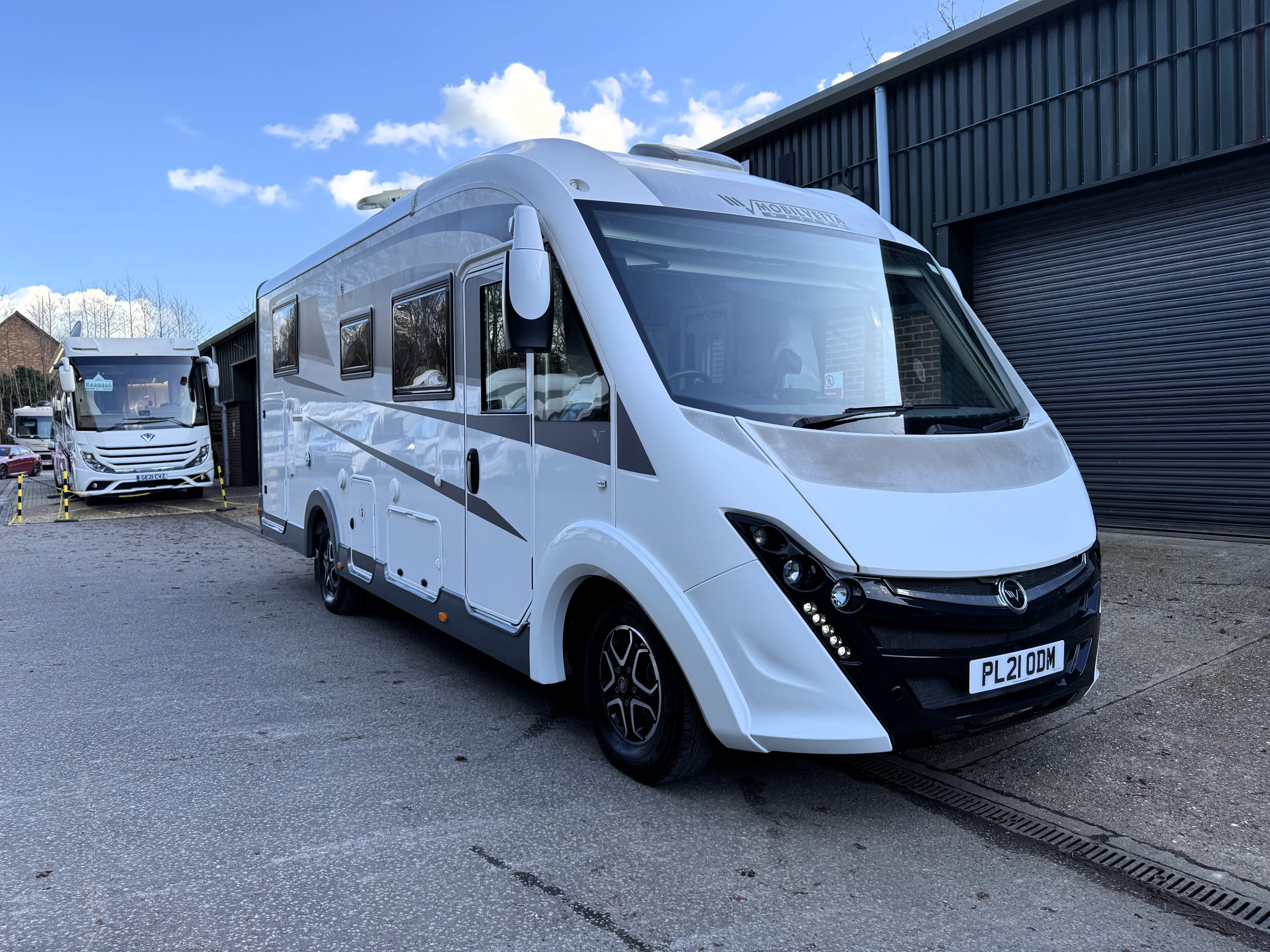 2021 Mobilvetta K-Yacht 85 Tekno Line