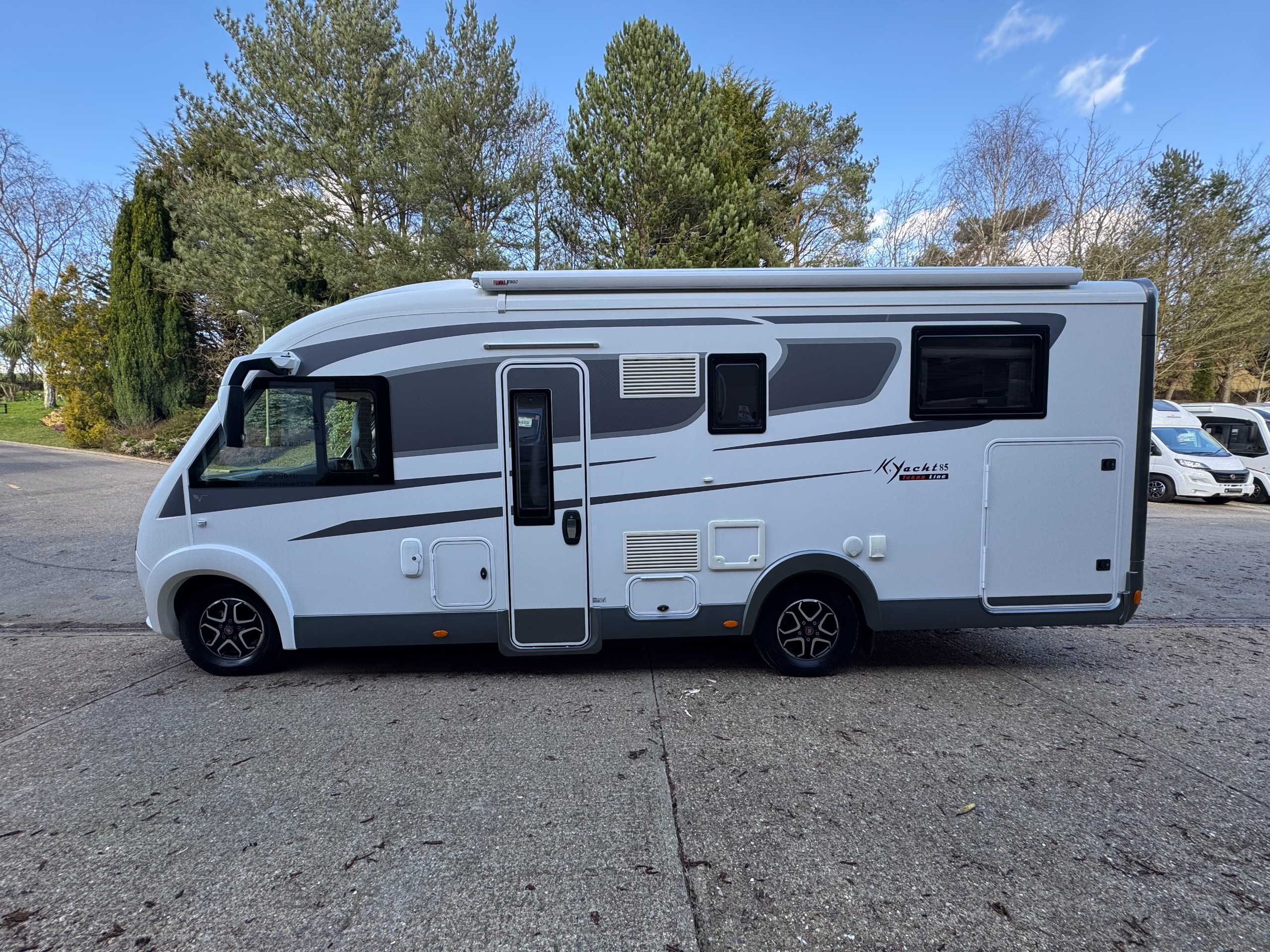 2021 Mobilvetta K-Yacht 85 Tekno Line