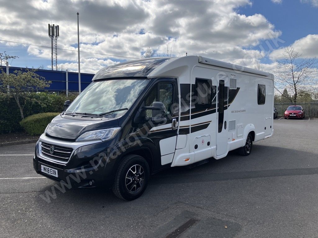 2018 Swift BESSACARR 599 - Exterior - Front