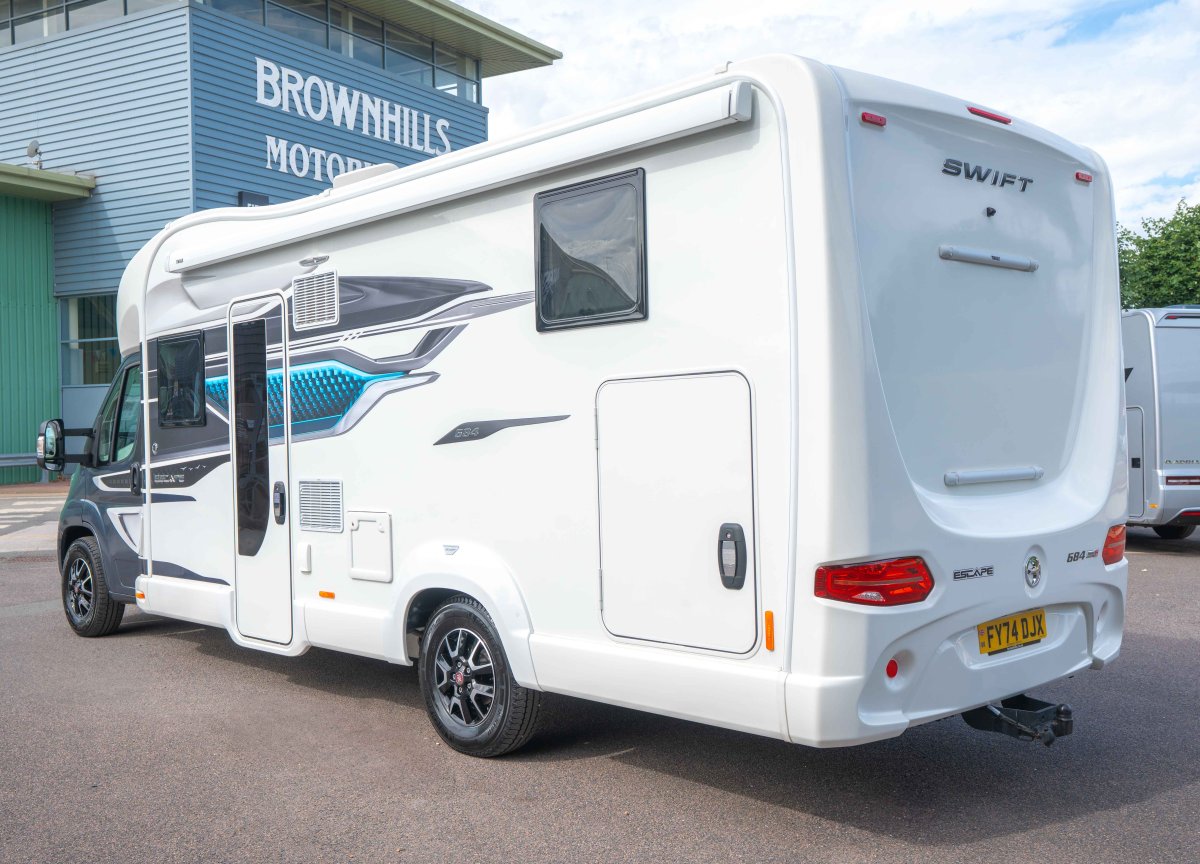 Swift Escape 684 140BHP