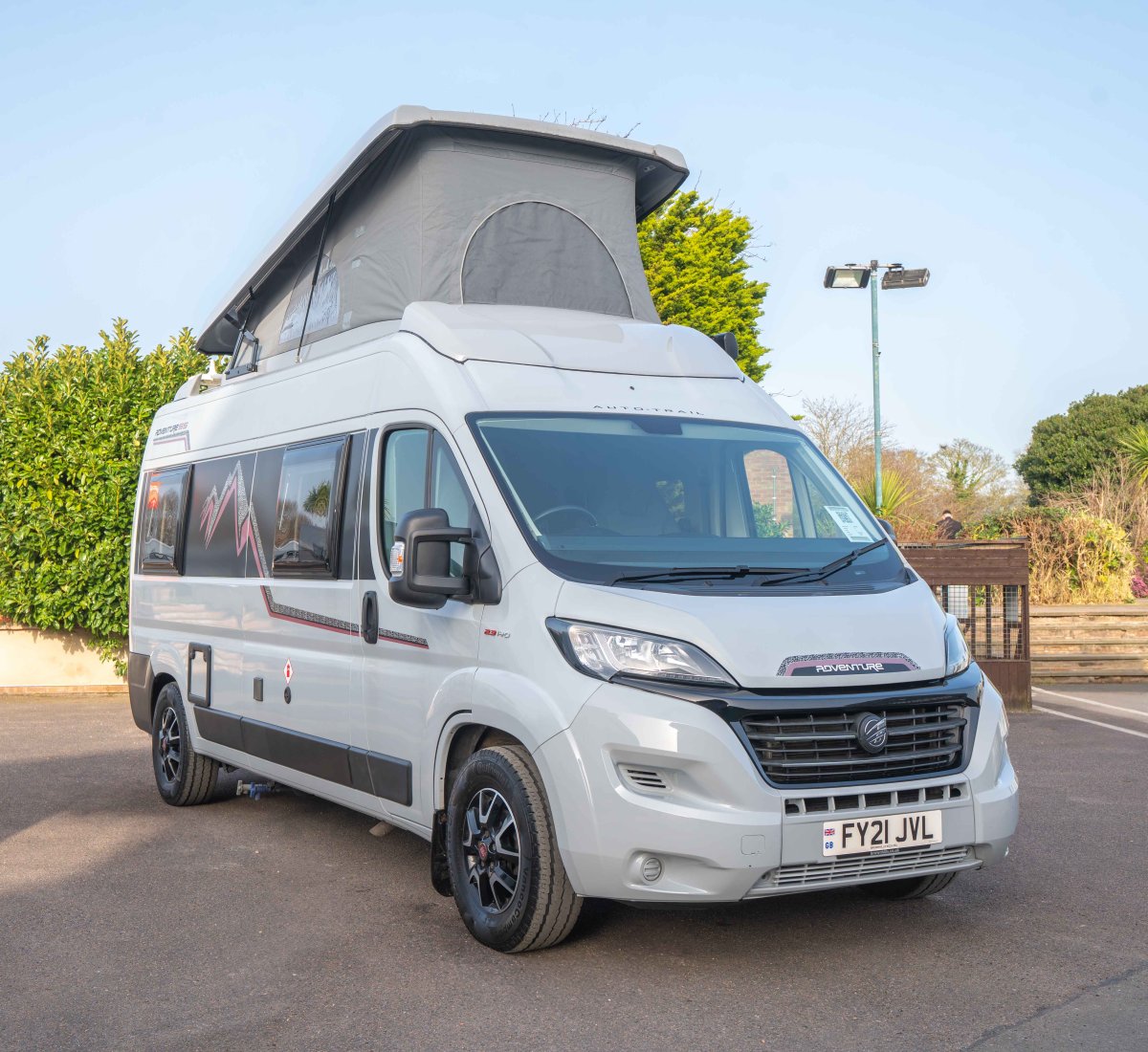 Autotrail Adventure 55 140BHP - Exterior - Front