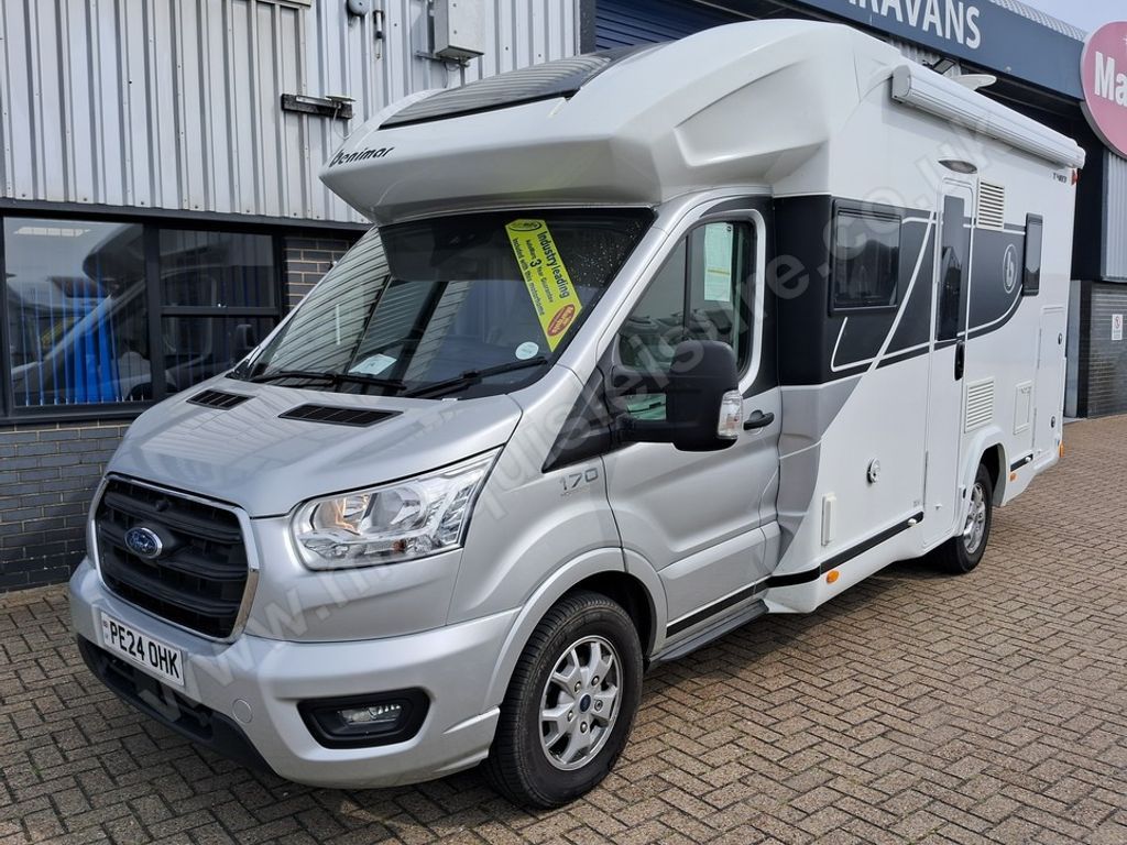 2022 Benimar TESSORO T483 - Exterior - Front