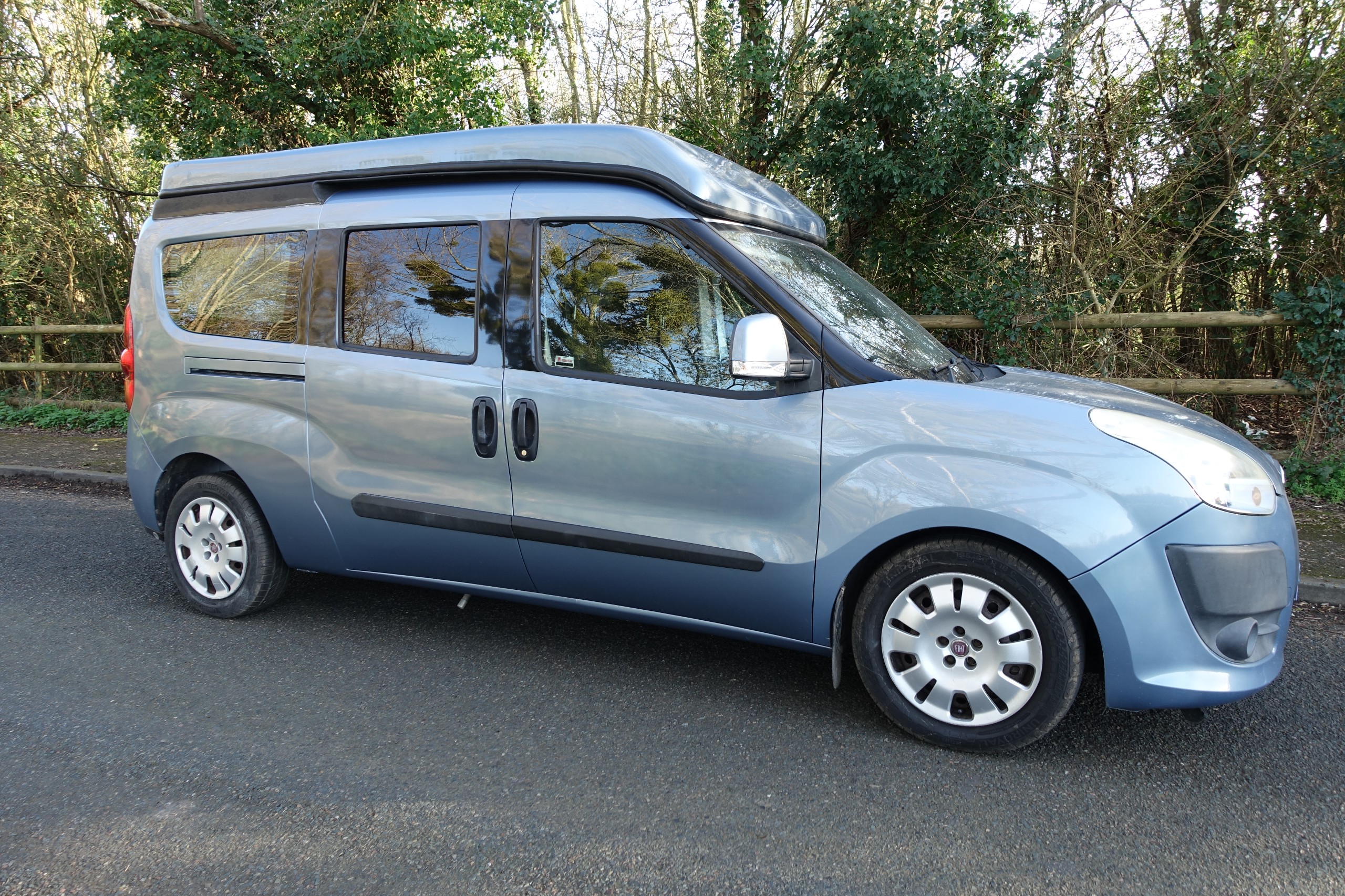 Fiat Doblo Micro camper Wheelhome - Photo 1