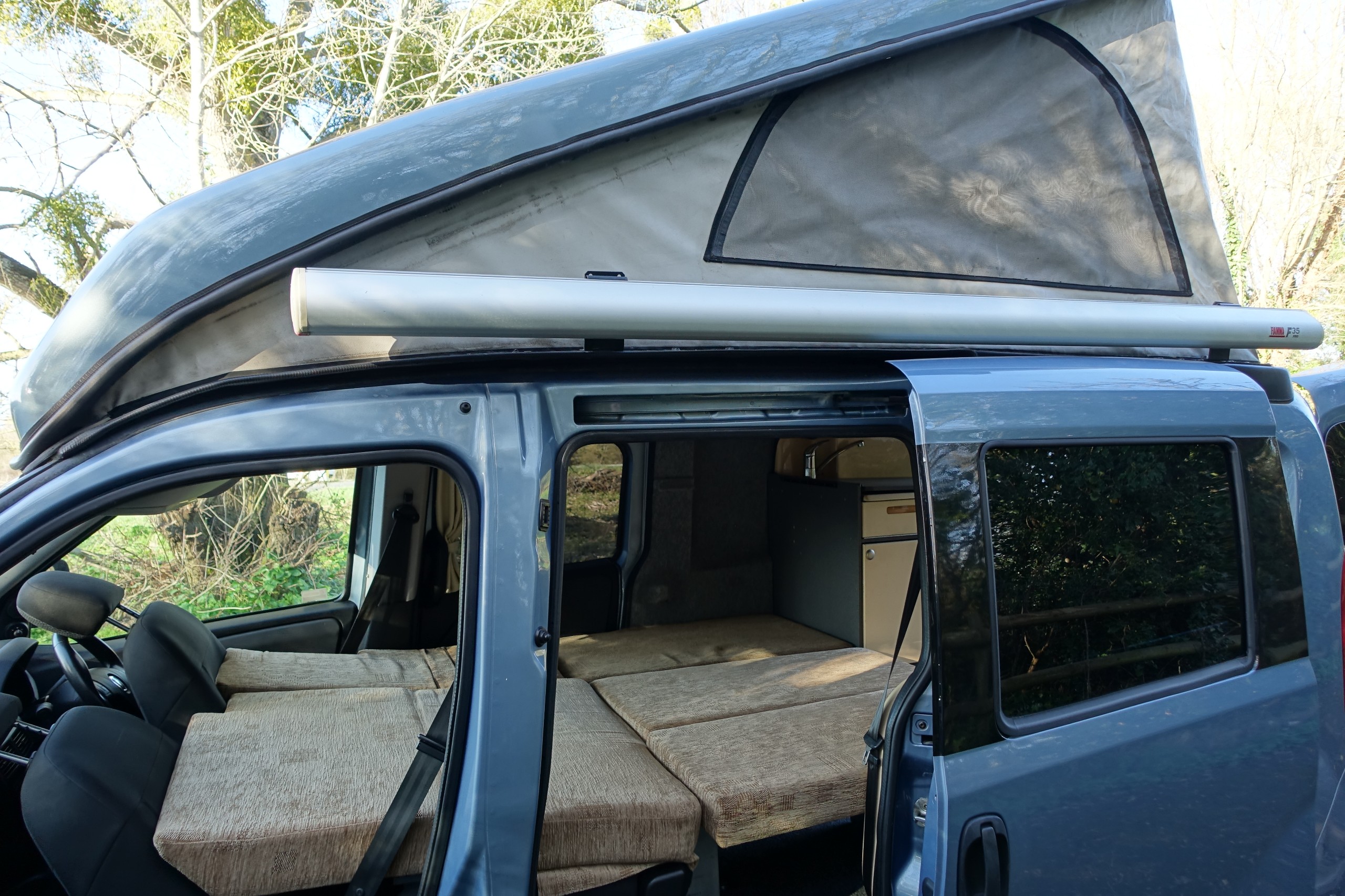 2012 Fiat Doblo Micro camper Wheelhome