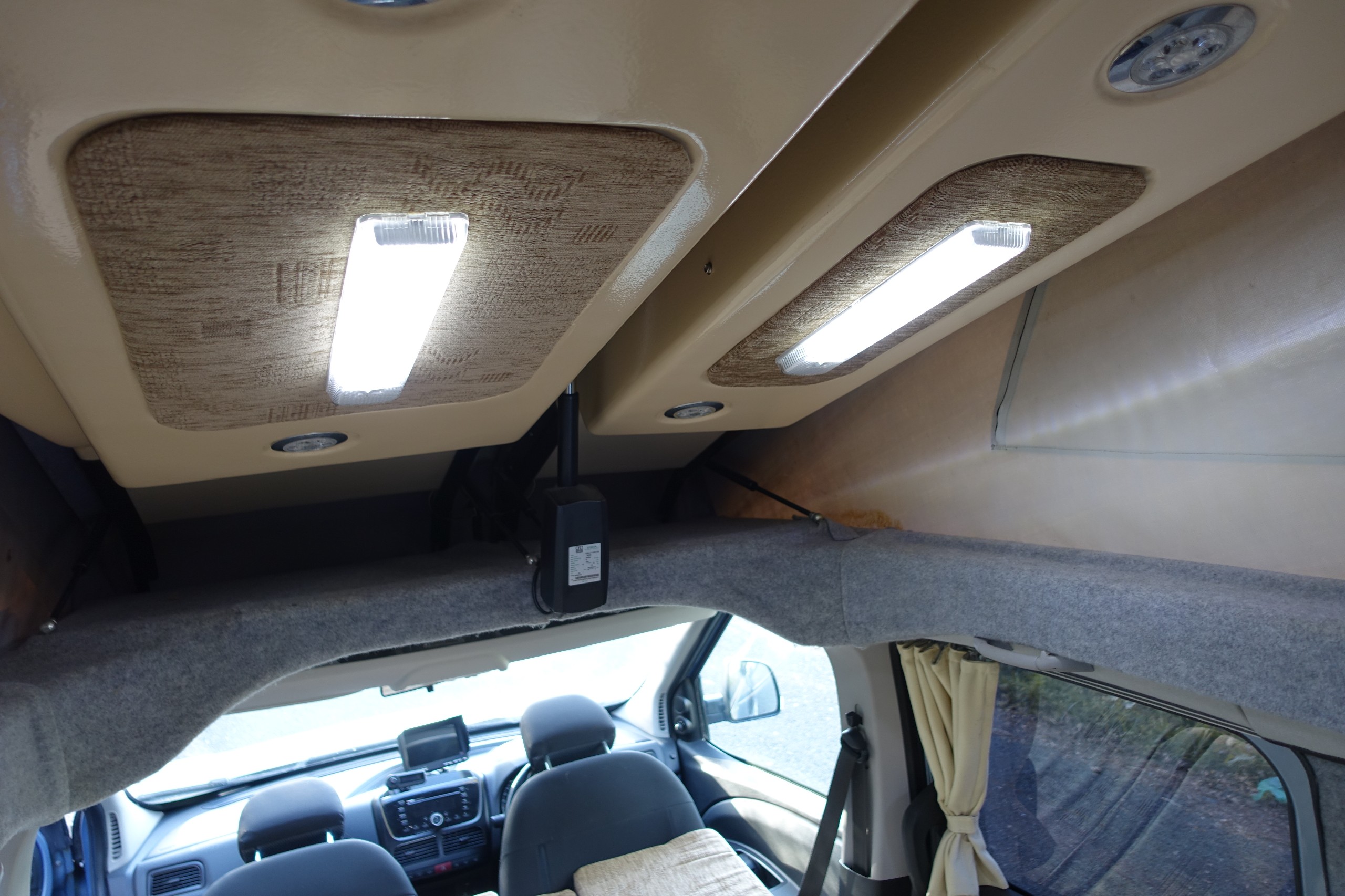 2012 Fiat Doblo Micro camper Wheelhome