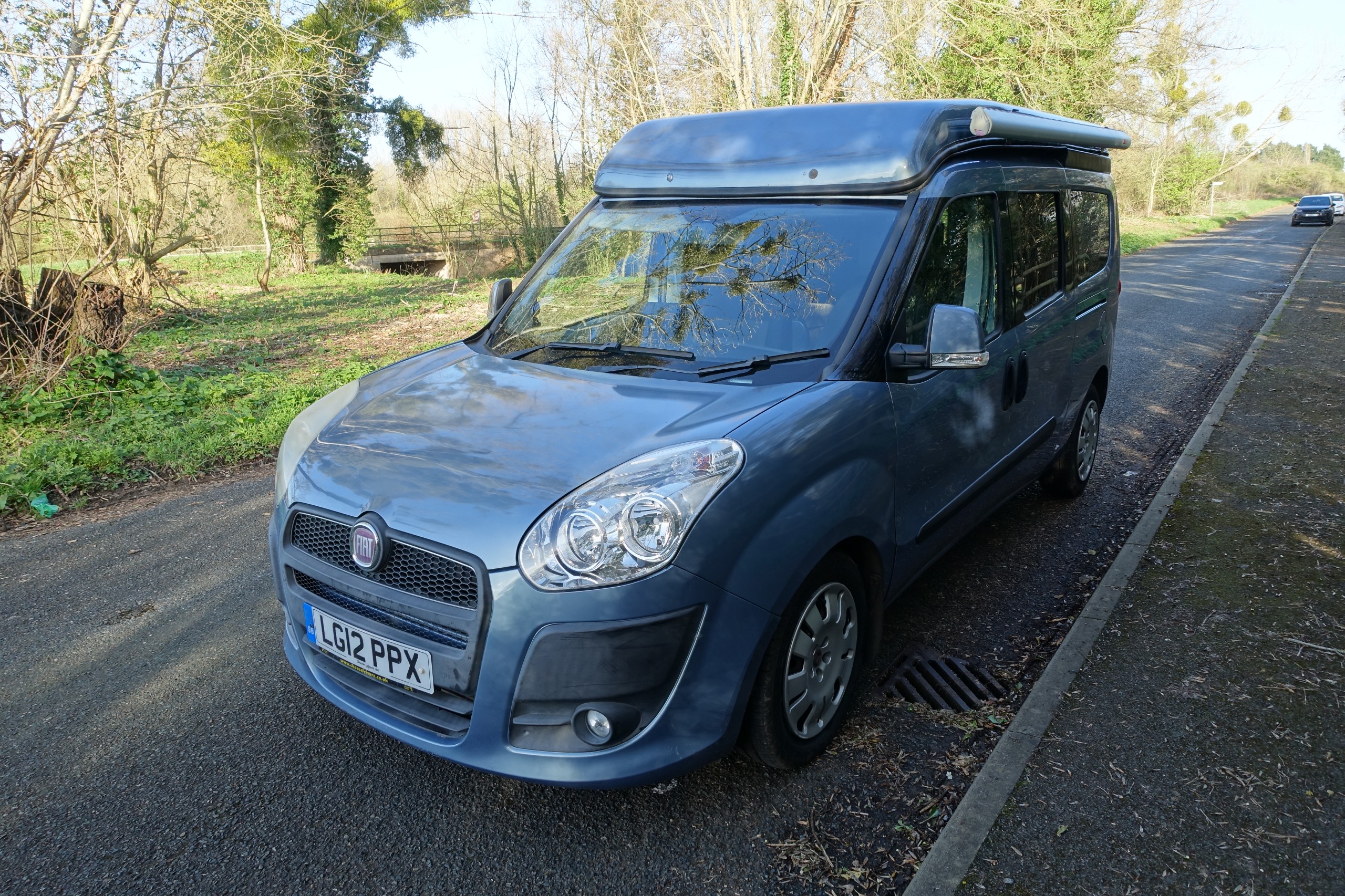 Fiat Doblo Micro camper Wheelhome - Exterior - Front