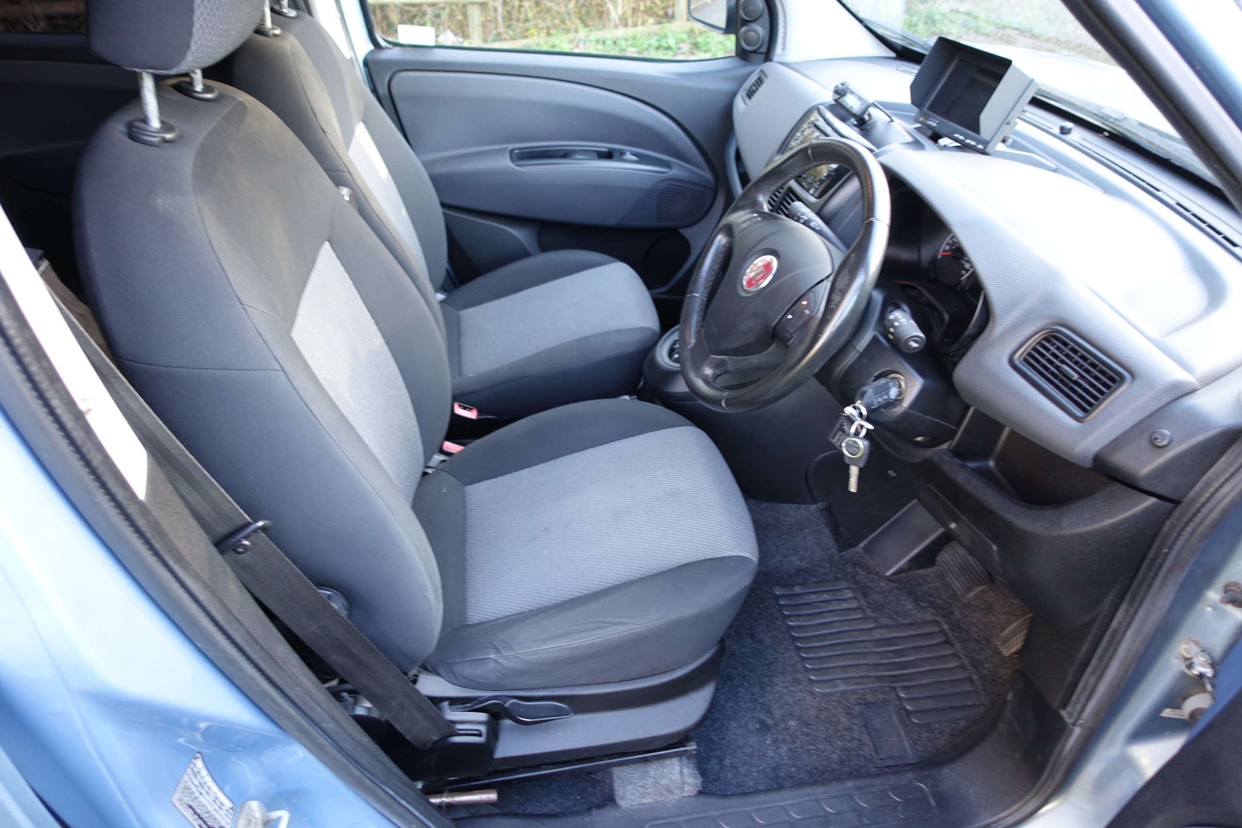 2012 Fiat Doblo Micro camper Wheelhome